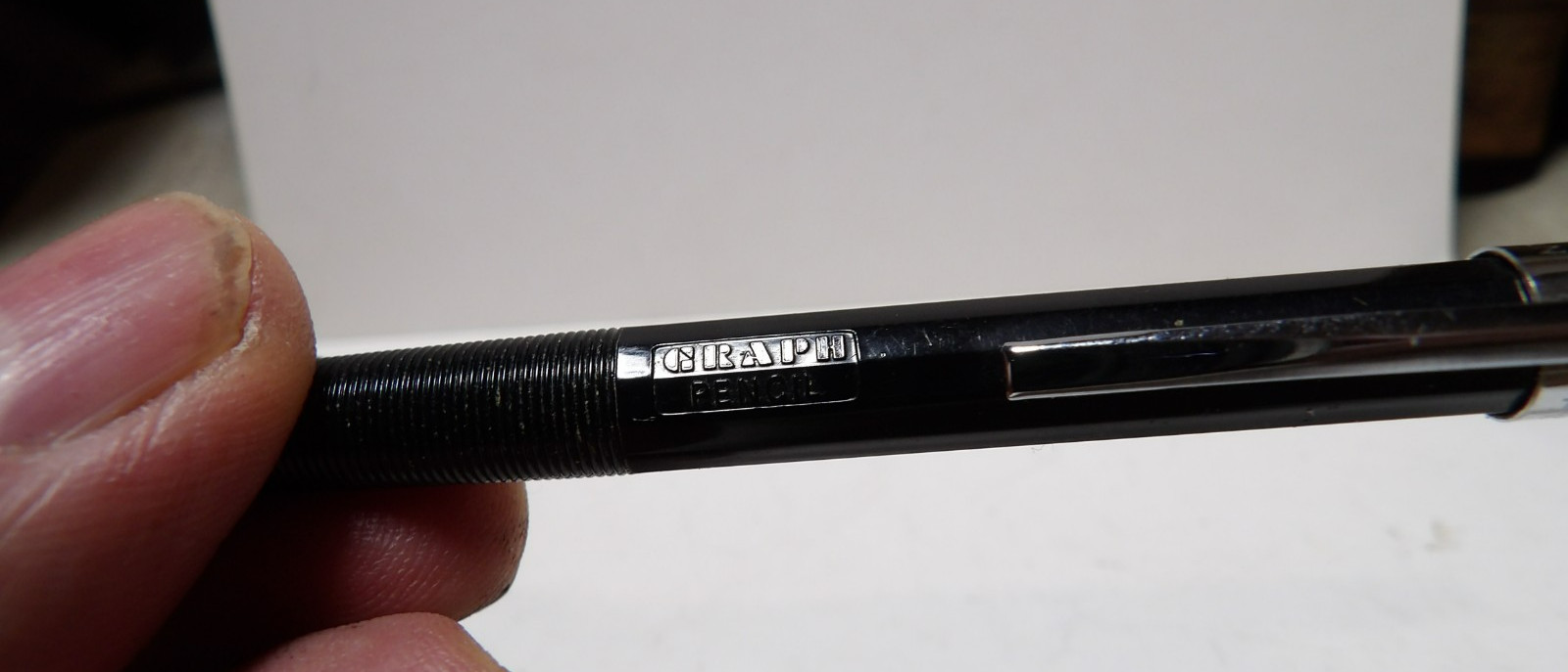 Vintage Pentel Japan 22 Mechanical Graph Pencil 0.5mm HB Drafting
