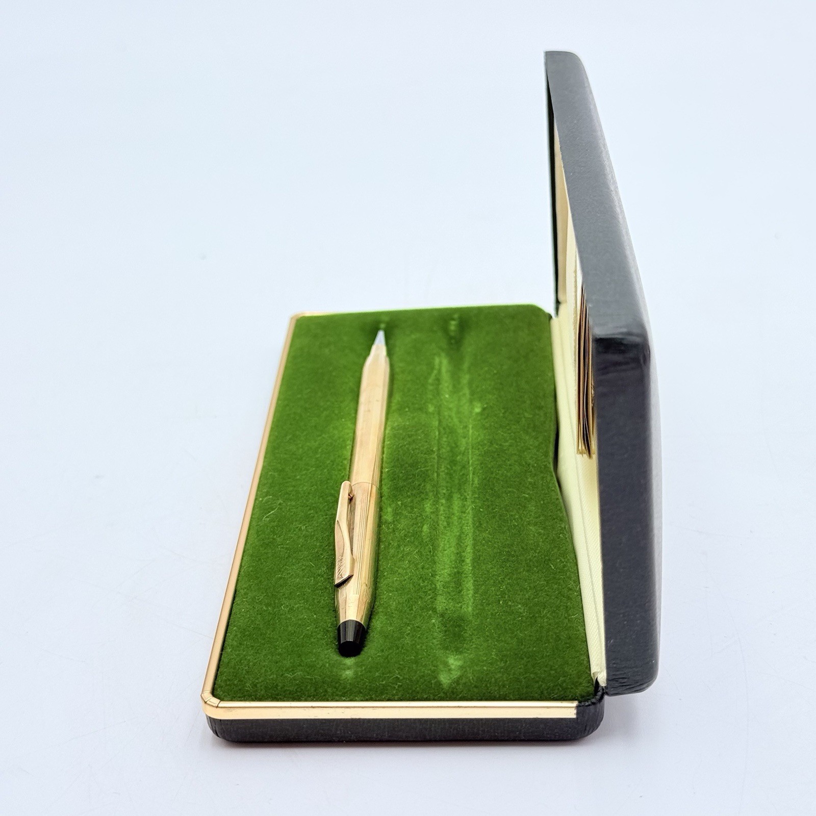 Cross 0.5mm Mechanical Pencil 1/20 10K Gold Filled Twist Click In Box