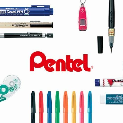 New Pentel Sharpie Pen Mannen CIL Blue 0.5 HB P1035-CD from Japan