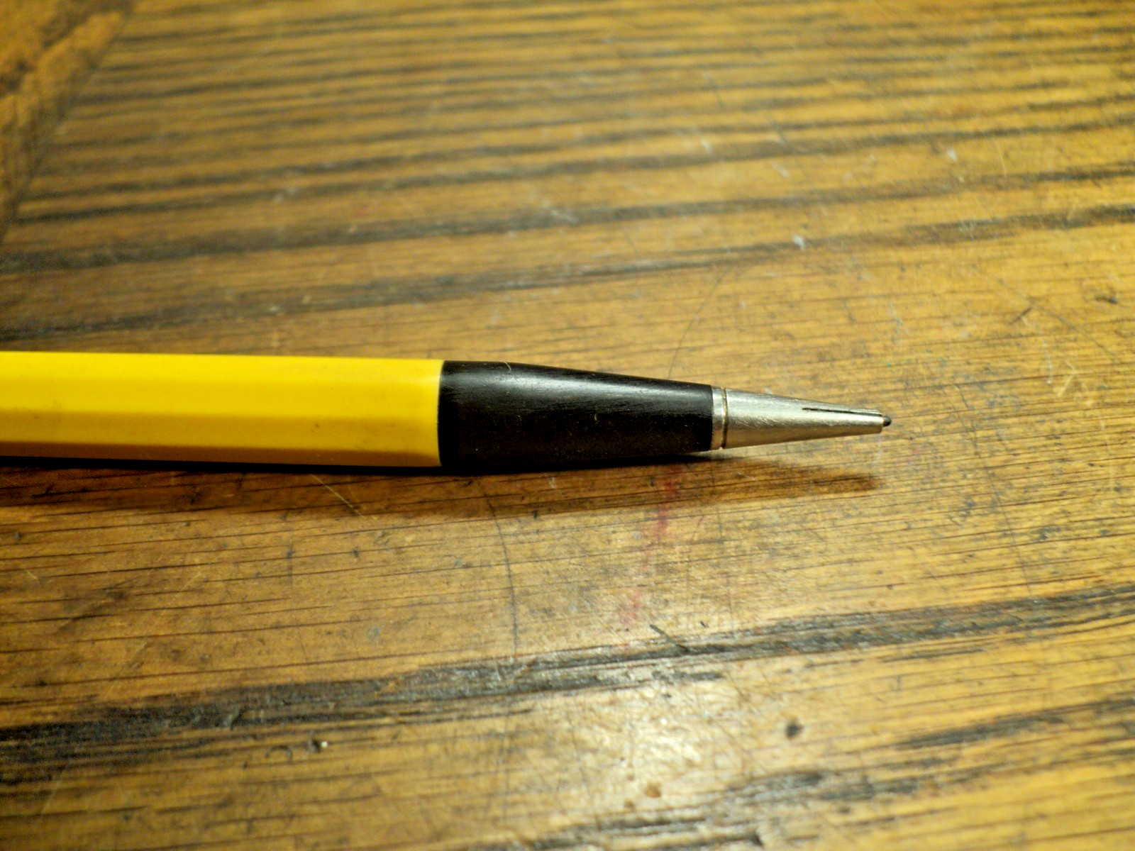 Vintage Autopoint Mechanical Pencil Century Equip John Deere 5-1/2″ Long USA
