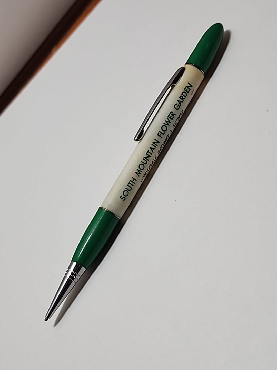 Redi point Advertising Pencil South Mountain Flower Garden Phoenix Az JBTr26