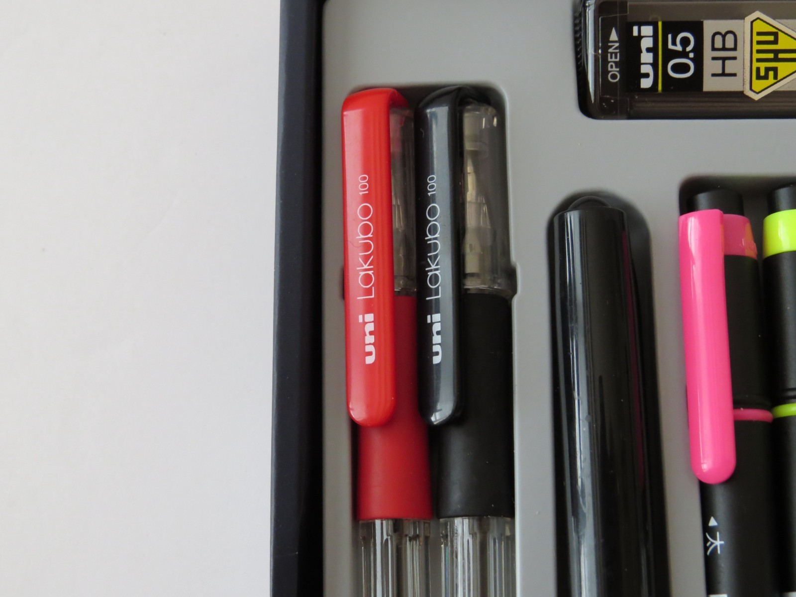 MITSUBISHI Pencil Co., Ltd. Uni Whole Set of Writing Kit KFW-1503 (10 items)