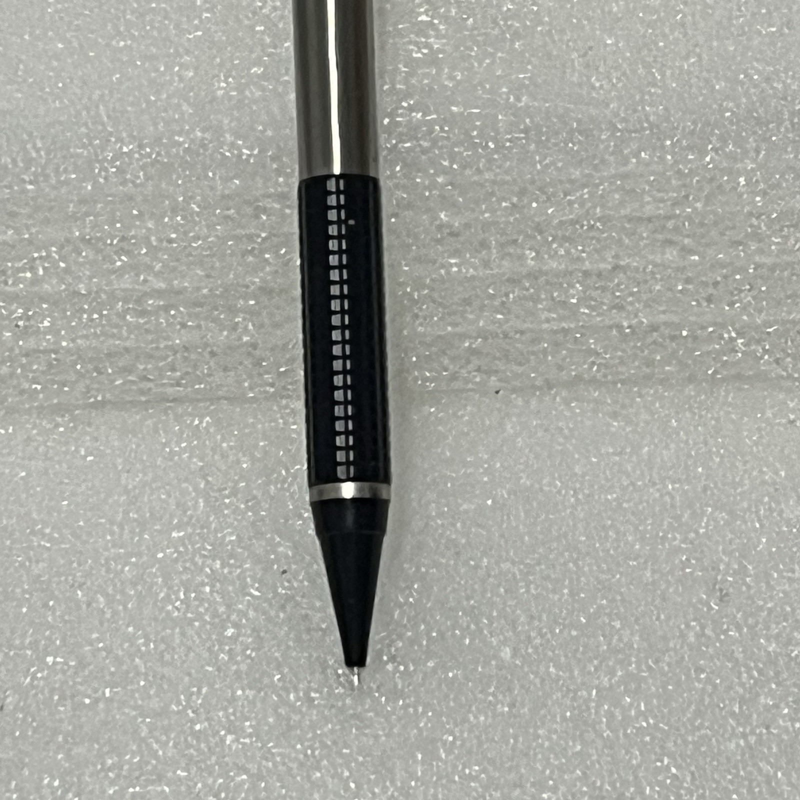 Vintage Zebra M-301 Black & Chrome 0.5mm Pencil Japan