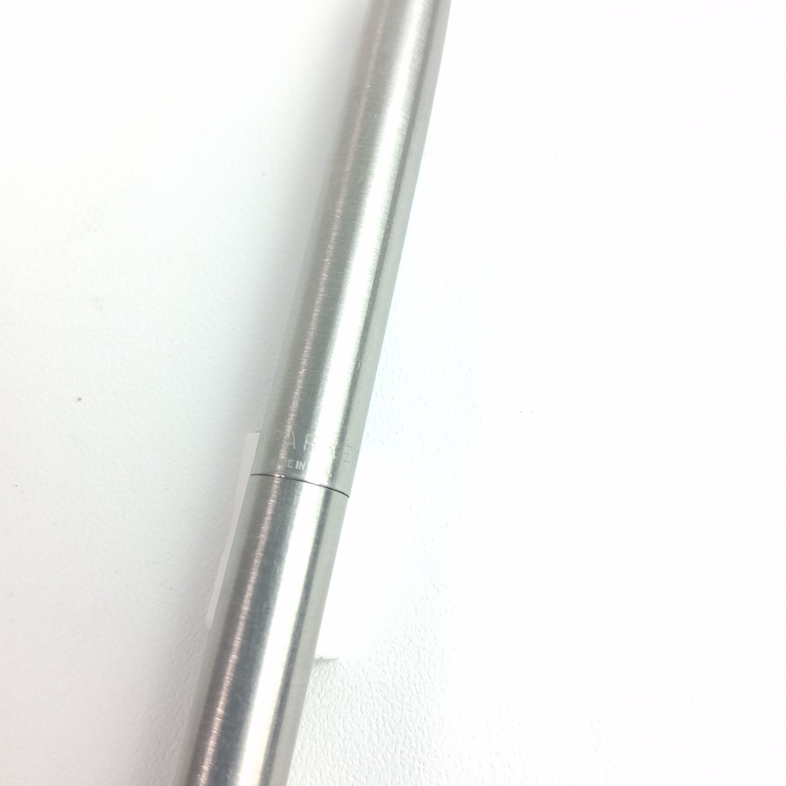 Parker Classic 75 Pencil Stainless Steel Flighter Made In USA Working 1970s