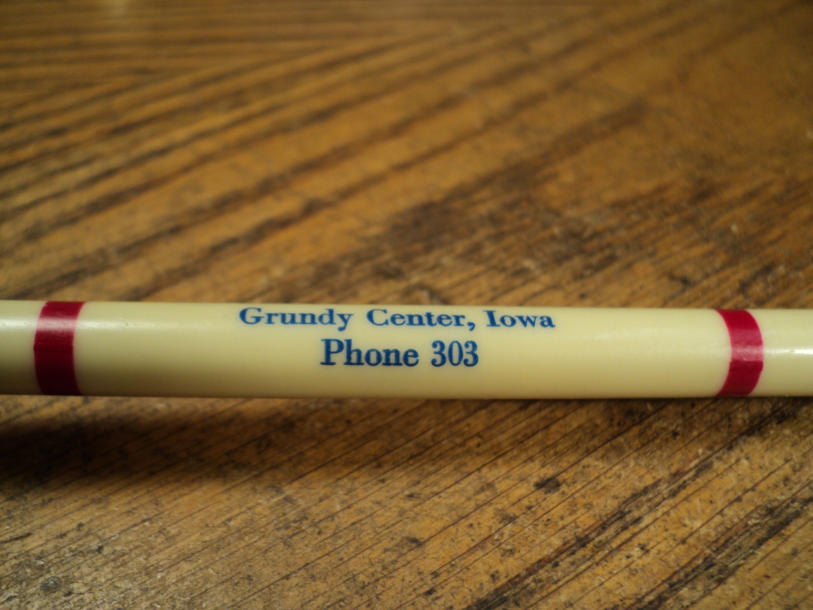 Vintage Mechanical Pencil Lee Schulze Shell Service Grundy Center Iowa.