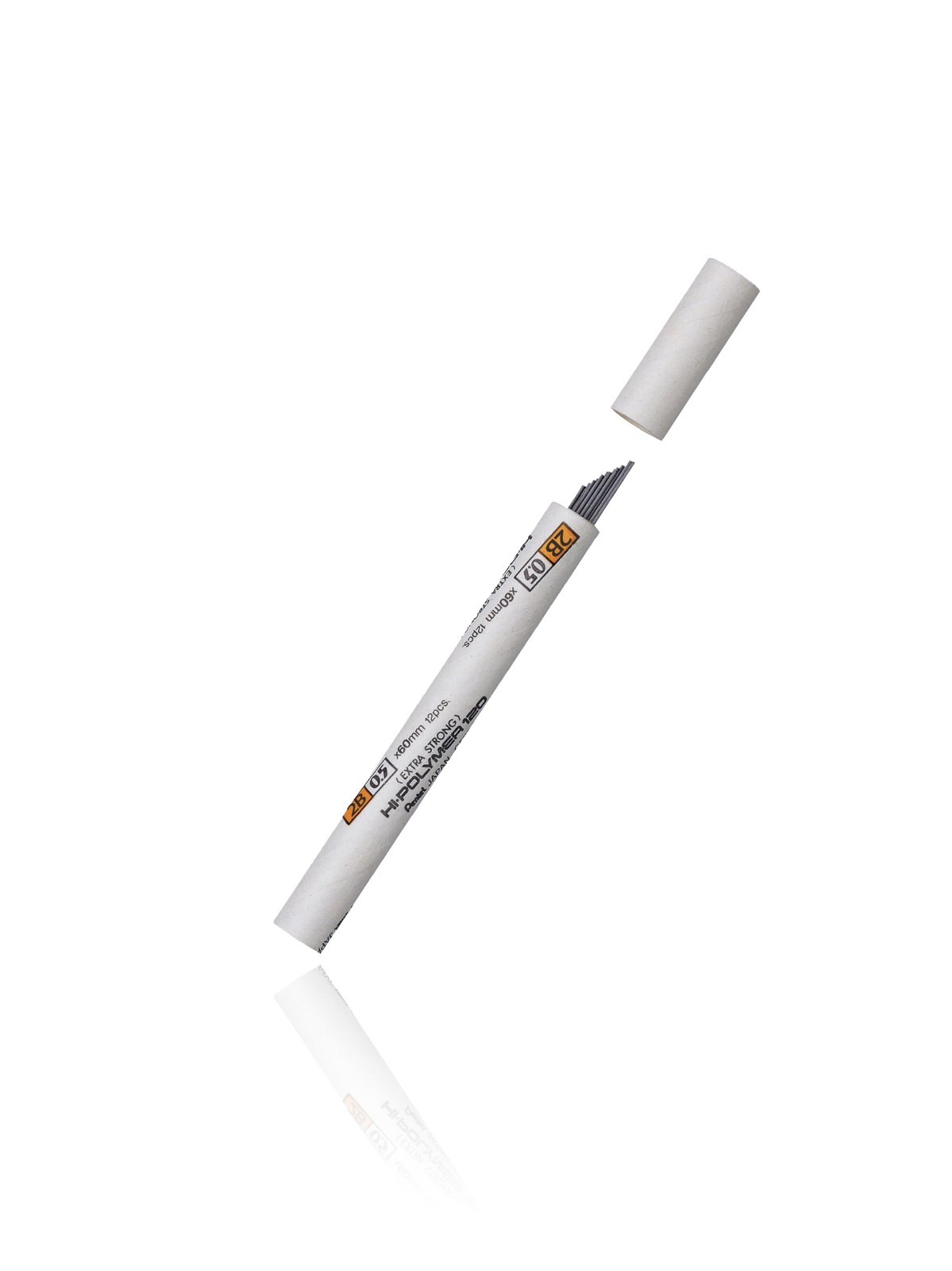 0.5mm Mechanical Pencil Lead, Super Hi-Polymer, Fine 2B, Box of 12 – Perfect for