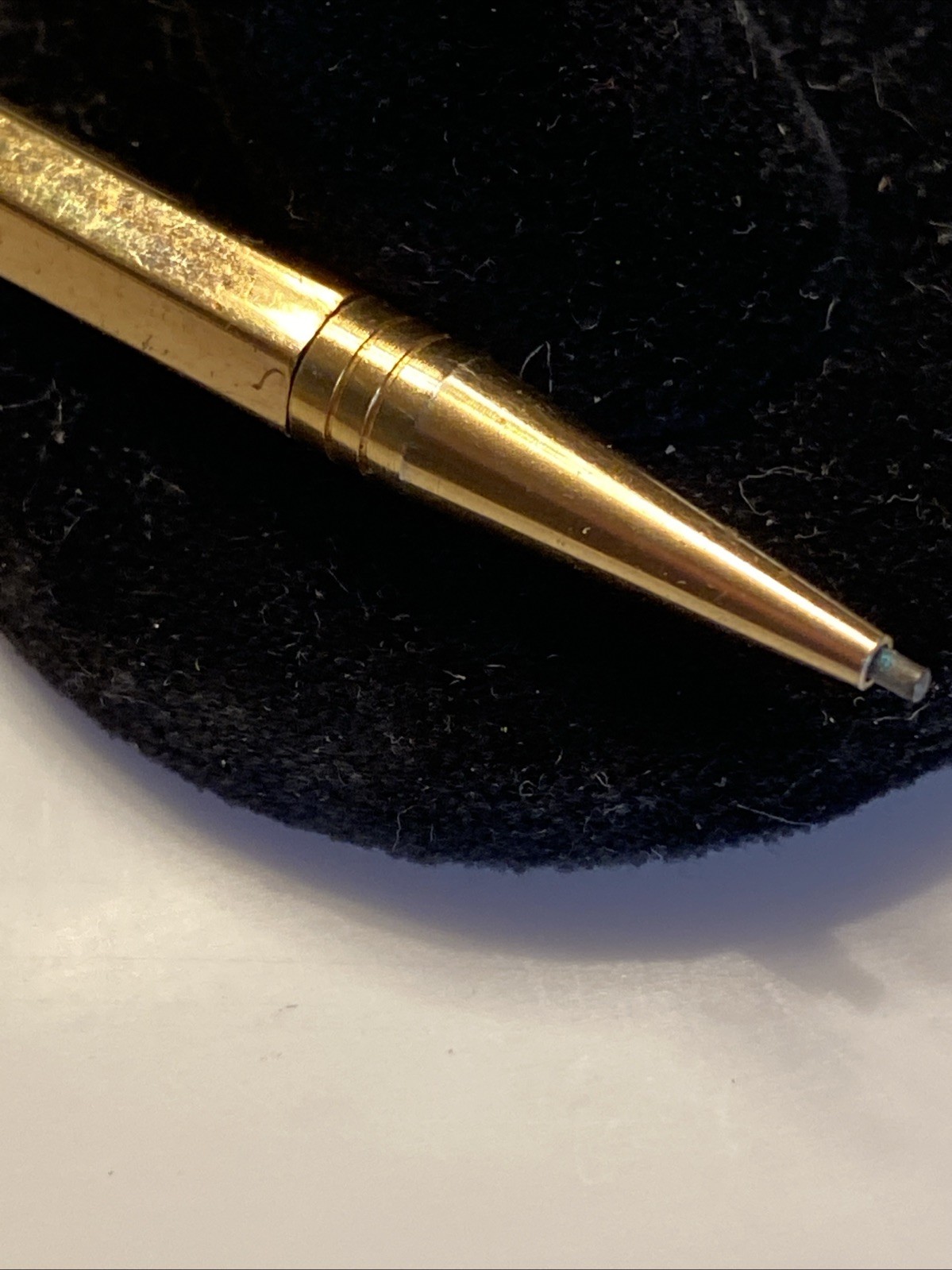VTG MINITURE MECHANICAL PENCIL GOLD FILLED – WORKING