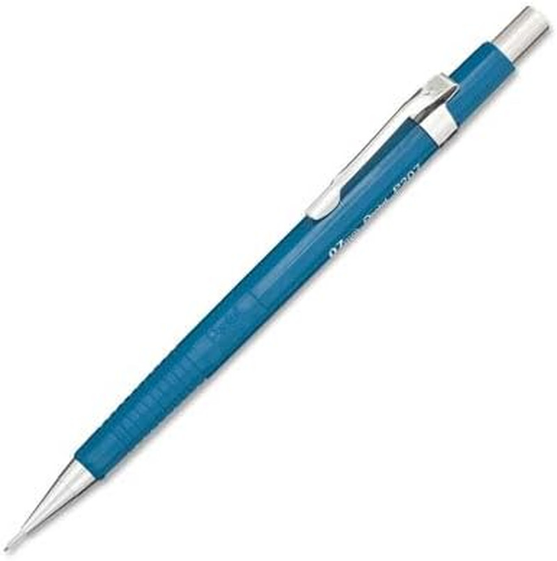 Sharp Mechanical Pencil, (0.7Mm), Blue Barrel, Box of 12 (P207C)