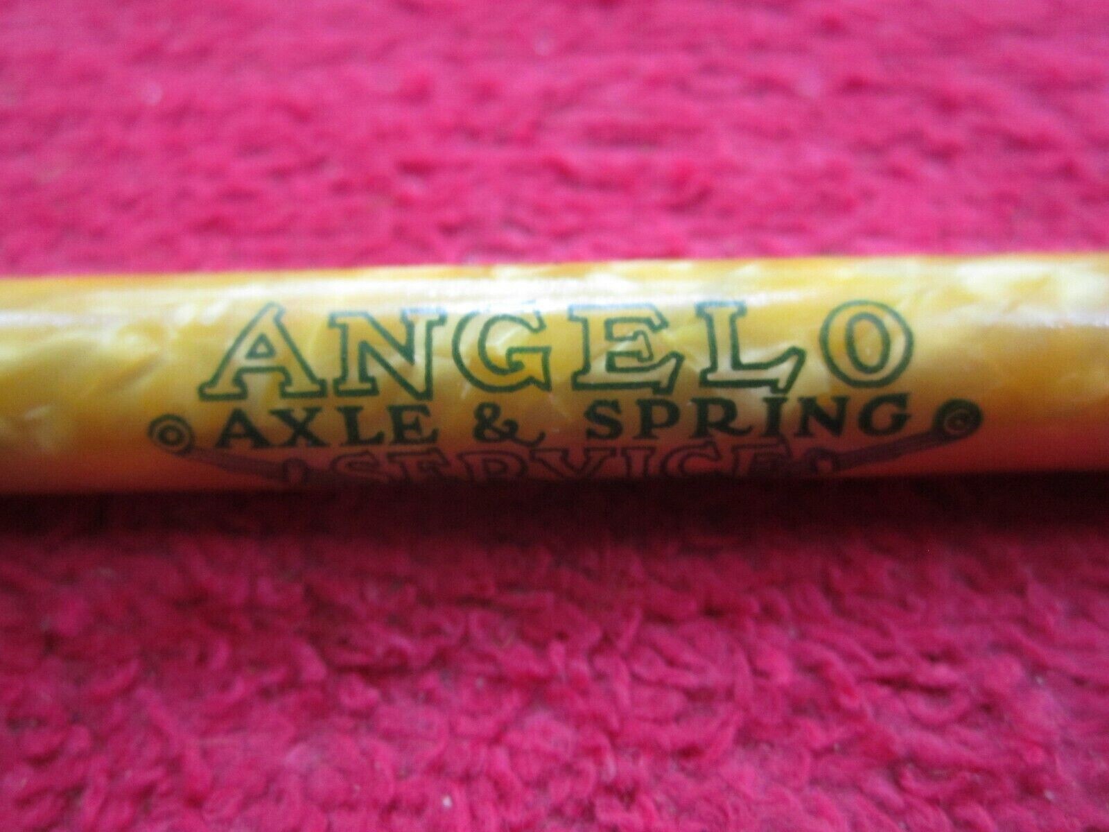 VINTAGE ANGELO AXLE SALESMAN’S SAMPLE COMBINATION PEN – MECHANICAL PENCIL