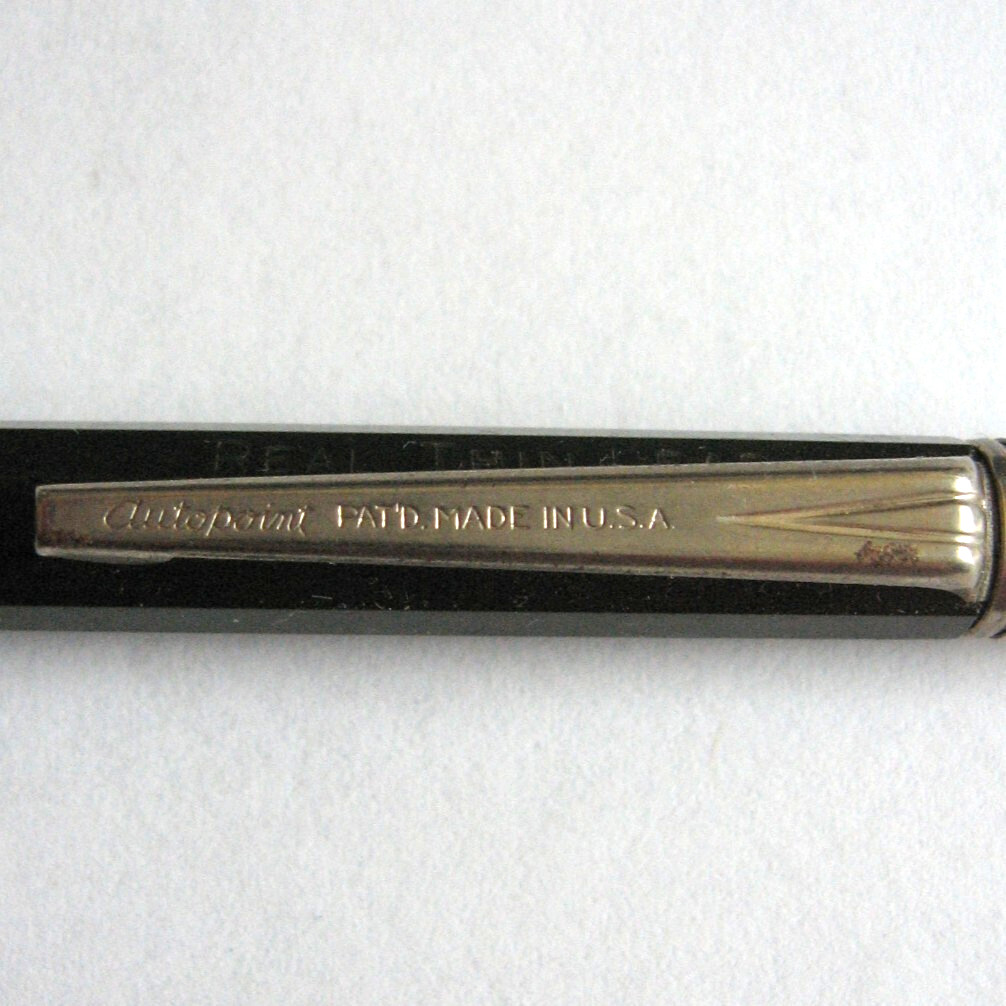 VTG Autopoint Mechanical Pencil Olive Green ‘Real Thin Lead’