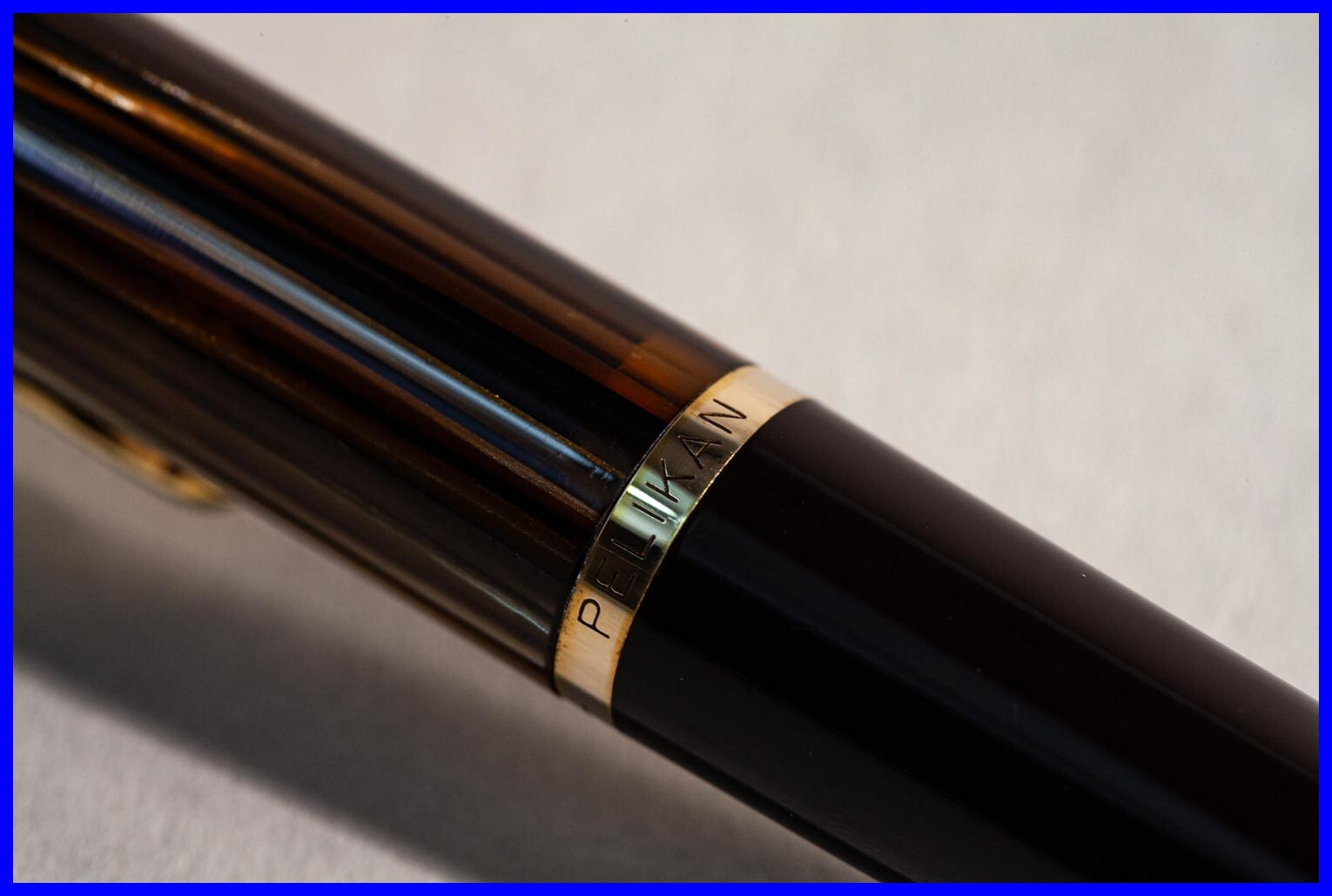 Pelikan Propelling Pencil D400 Sovereign Series Old Style IN Tortoise Shell