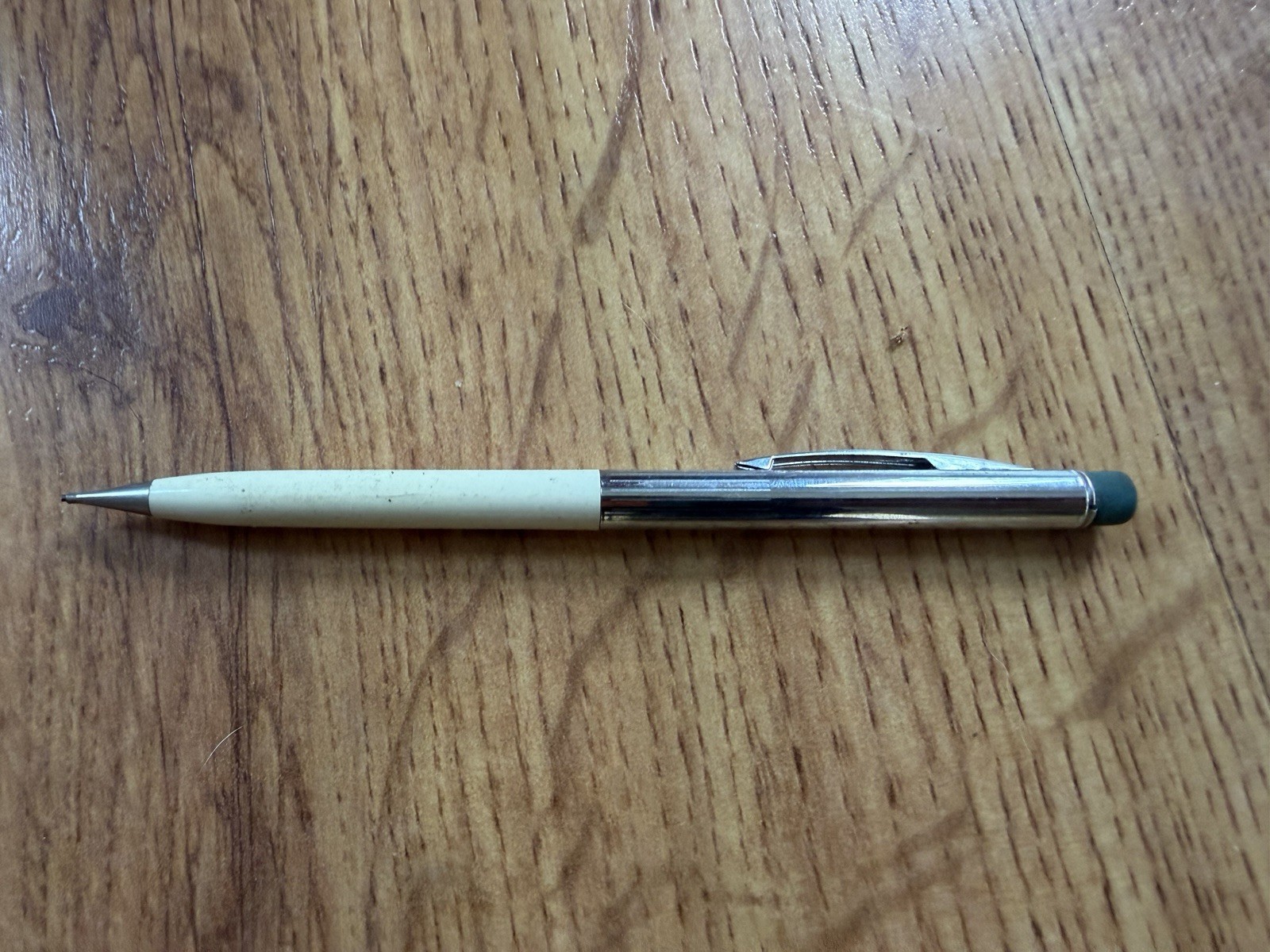 Vintage 60s Or 70s Mechanical Pencil JA Red White And Black – Sheaffer