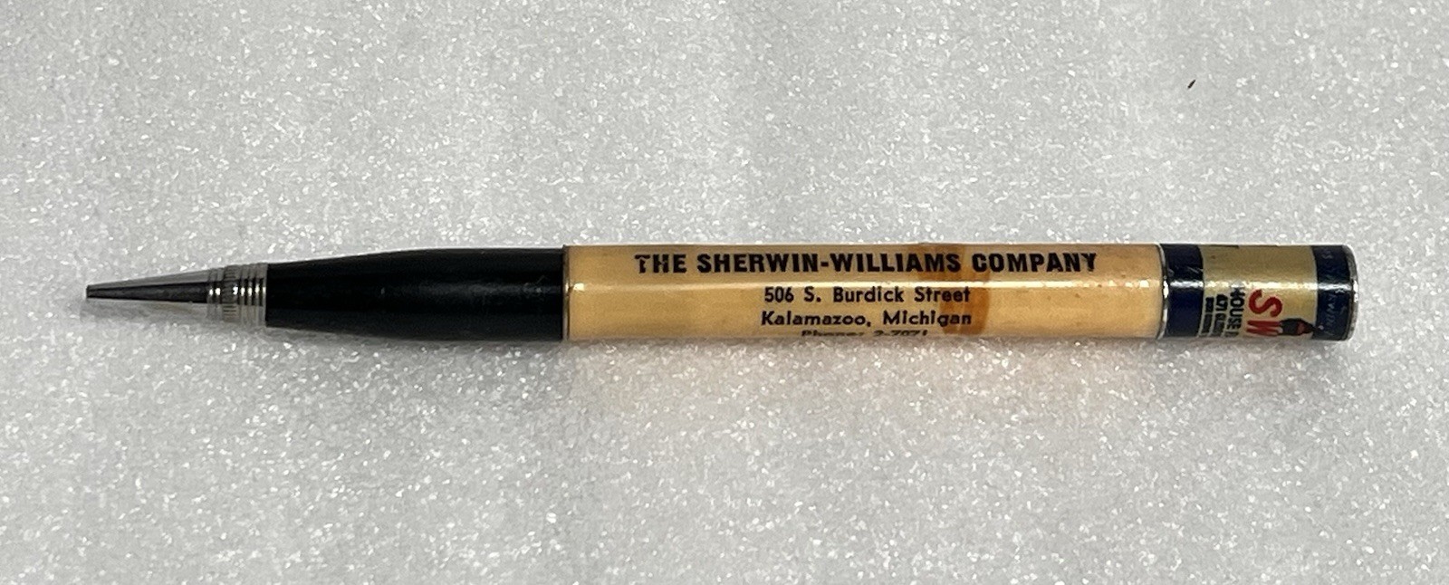Vintage Ritepoint Mechanical Pencil The Sherwin Williams Co Kalamazoo Michigan