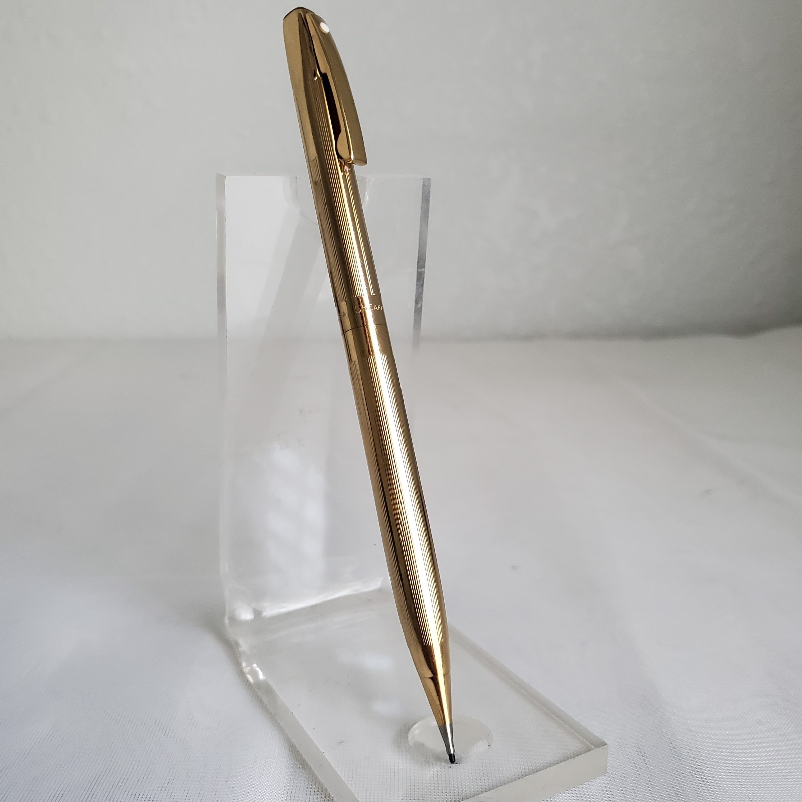 Lady Sheaffer Gold Tone 0.9mm Pencil USA 1960’s