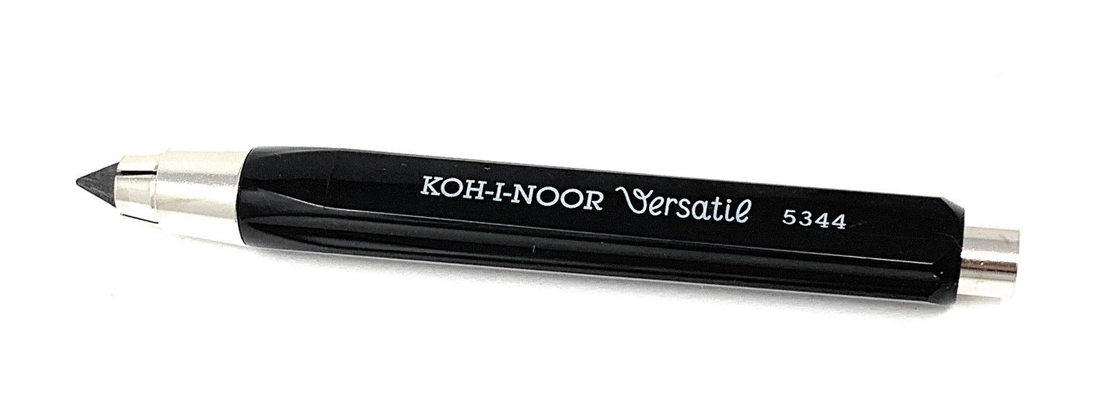 KOH-I-NOOR 5344 5.6mm Diameter Mechanical Clutch Lead Holder Pencil,black