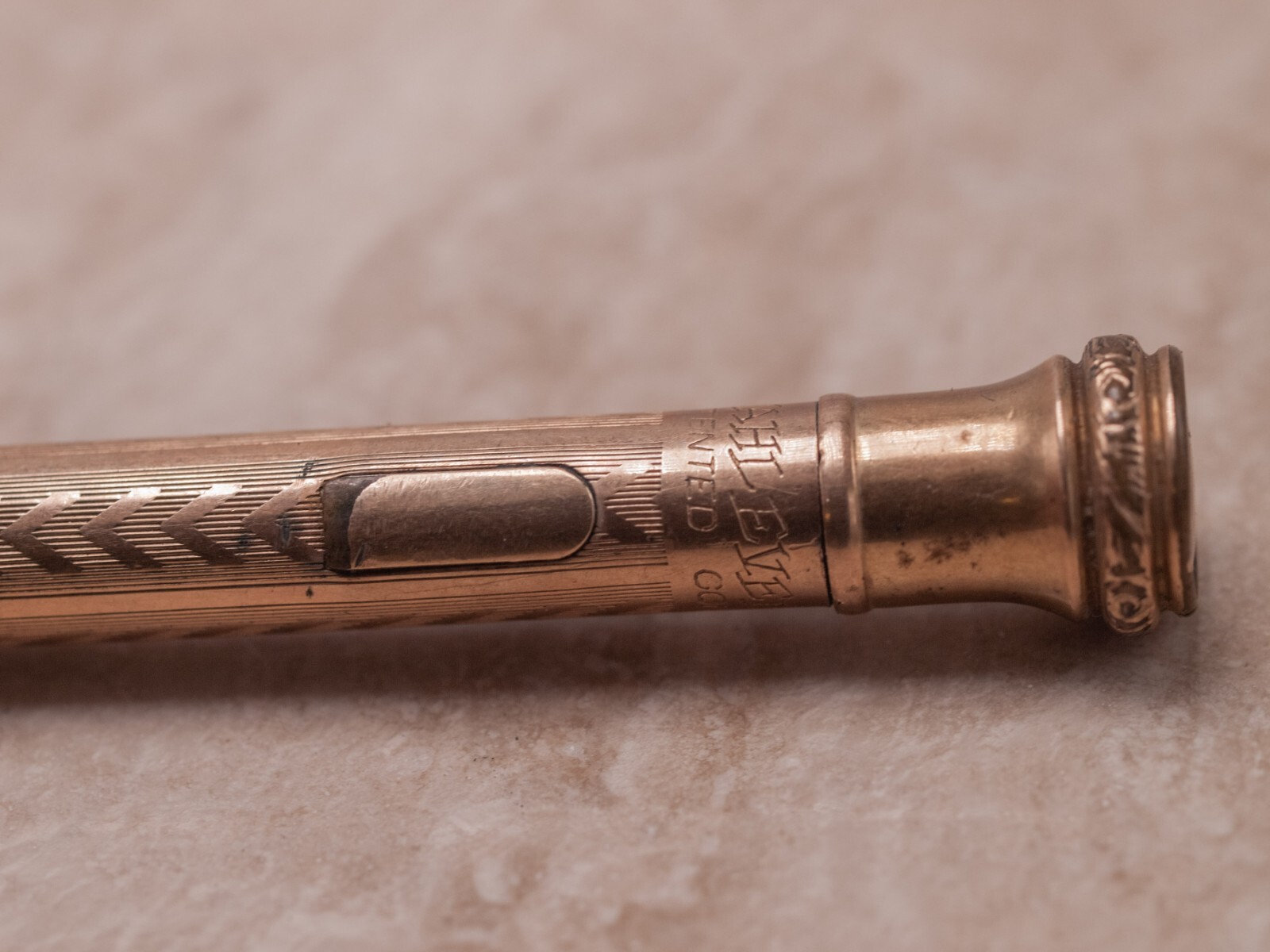 1920s American Glue Co. Advertising – Wahl Eversharp Twist GF Mechanical Pencil