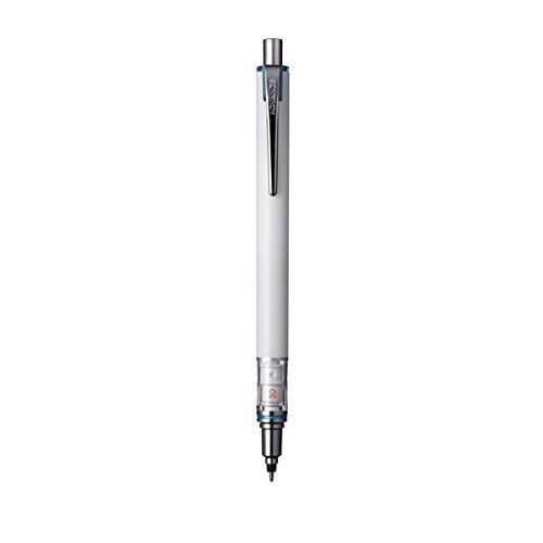 Uni Kurutoga Advance Mechanical Pencil Set White Navy Black Red Blue Green