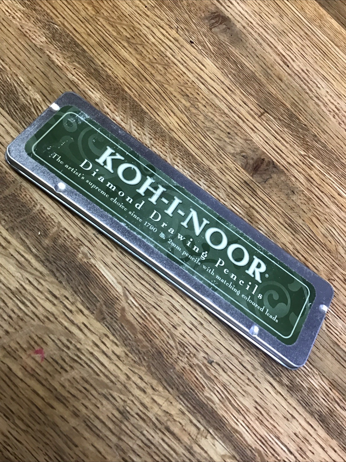 Koh-I-Noor 2mm Mechanical Pencils (Set of 3) Colluded Leads (Opened But Unused)
