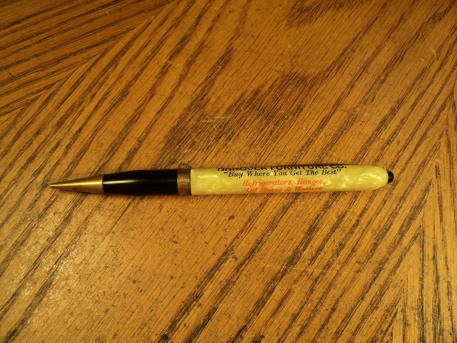 Vintage Sample – L520 Mechanical Pencil Hanover Furniture Co Westchester Calif
