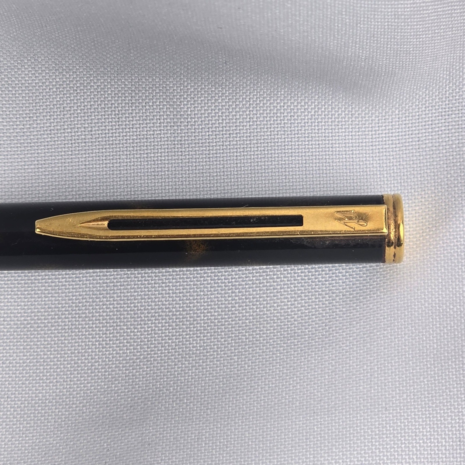 Waterman Exclusive Mechanical Pencil Tortoise Shell Brown Gold Made in France