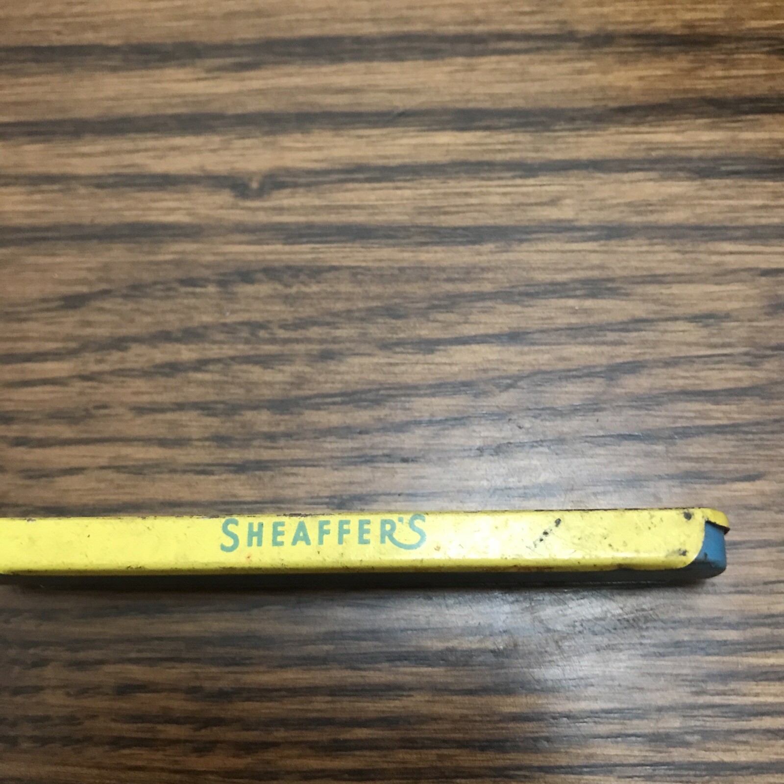 Shaeffer’s Fineline Red Thin Leads F15 & Med Black HB Mechanical Pencil Vintage