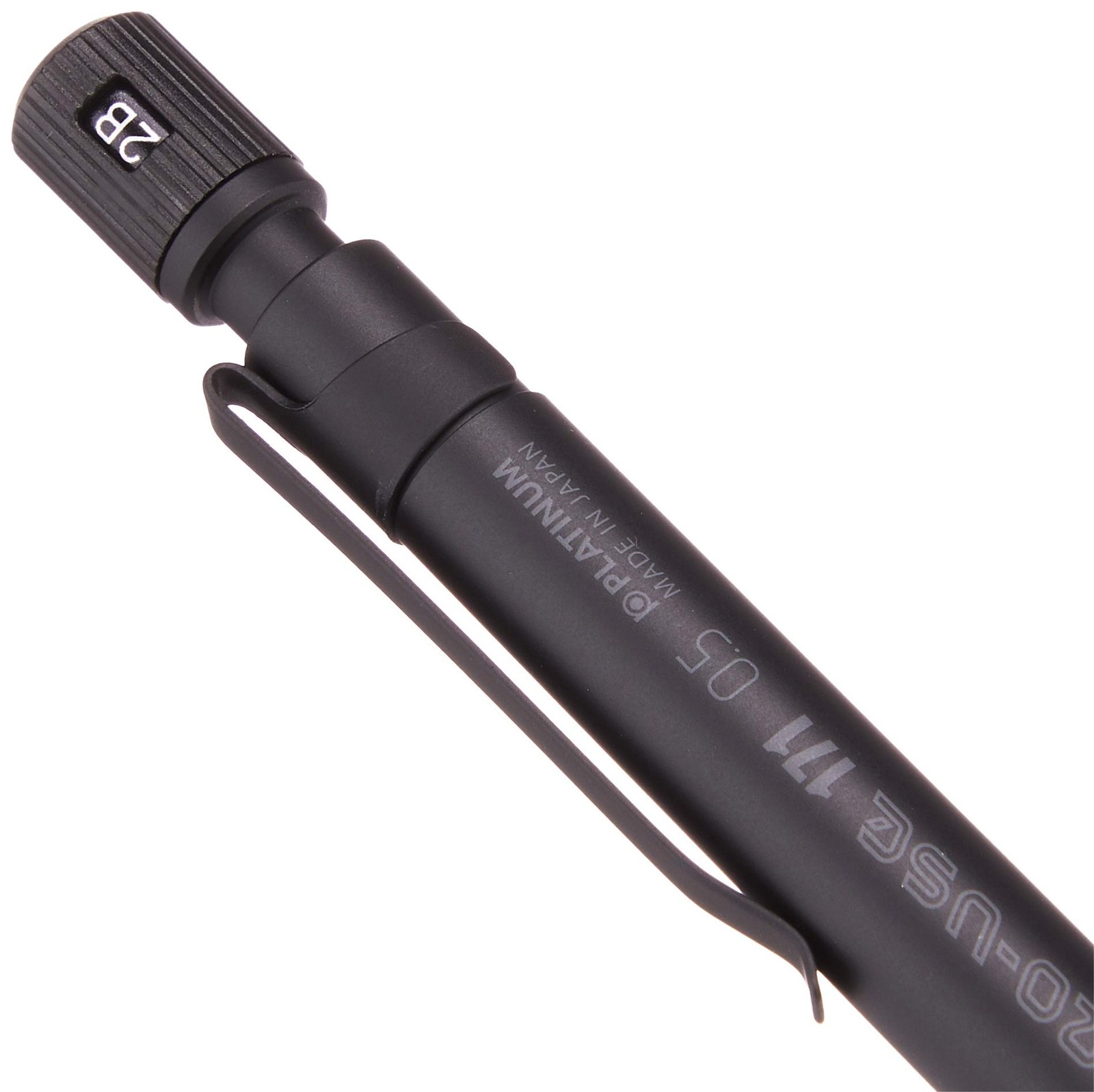 Pro Use 171 Mechanical Pencil Matt Black 0.5 mm MSDA-2500B Platinum