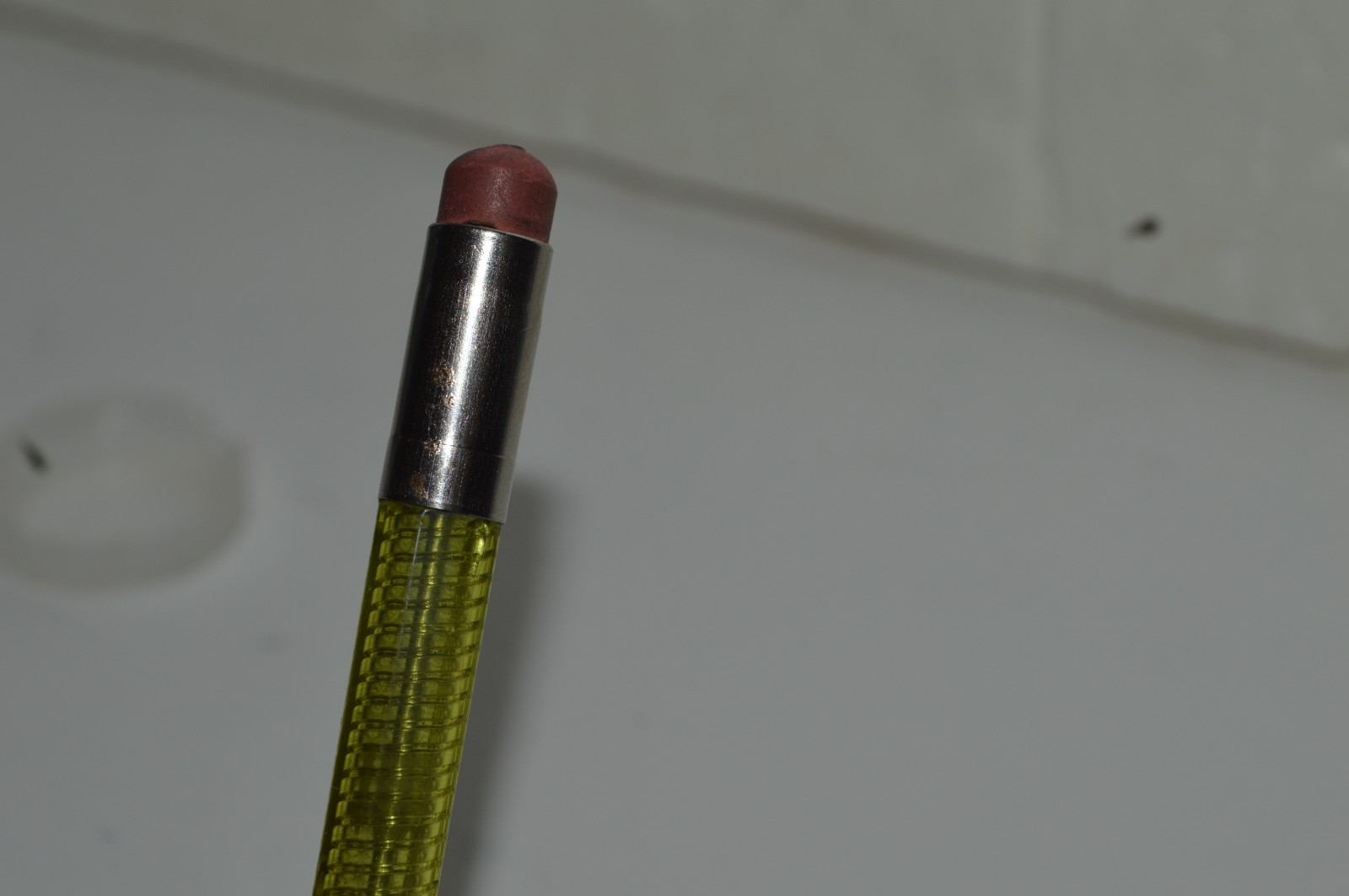 SCRIPTO K780 Mechanical Pencil 1.1mm Translucent Yellow USA 1970’s Excellent