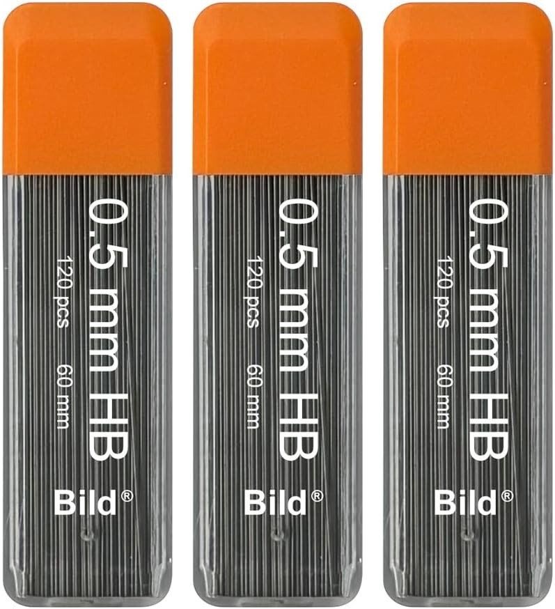 Ambidextrous 0.5mm HB Mechanical Pencil Lead Refills – Consistent Performance
