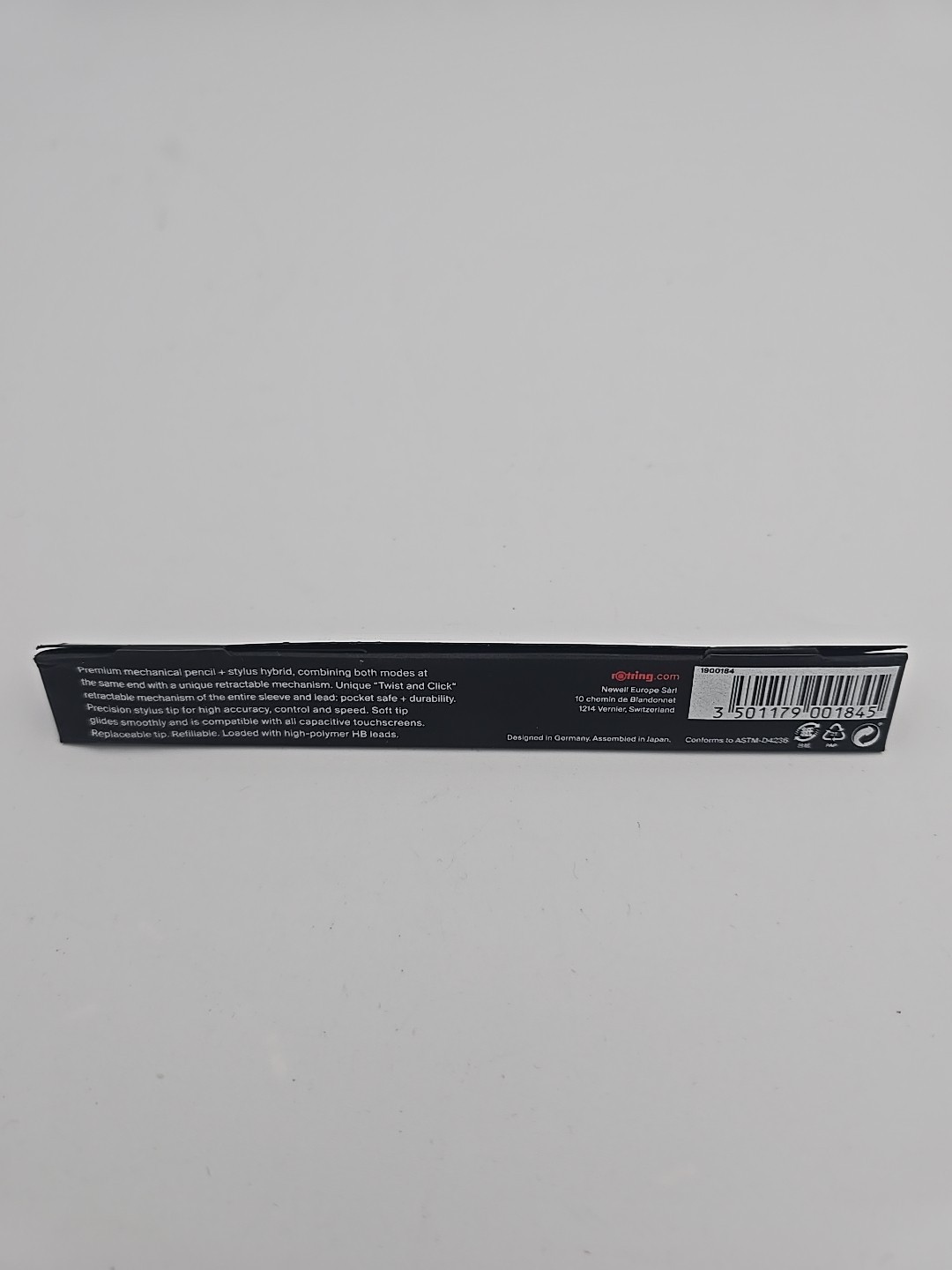rOtring 800+ series 0.7mm mechanical drafting pencil, stylus. NIB. Silver. NIB