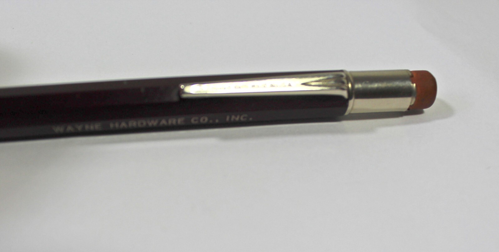 Lot of 3 Advertising Mechanical Pencils- Yellow Creek, Wayne Hardware, Ill Coil