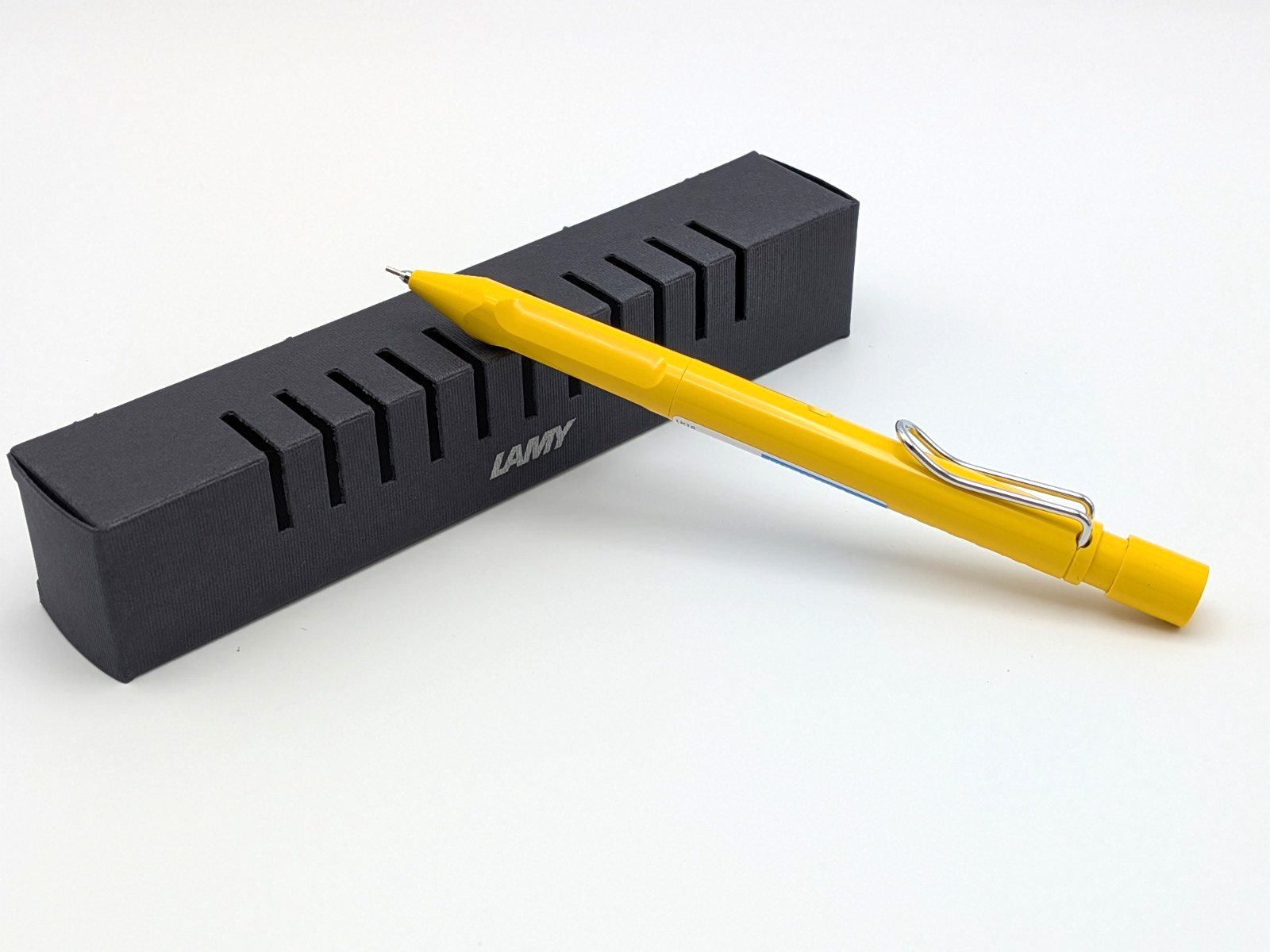 LAMY safari KURUTOGA Inside 0.5mm Mechanical Pencil Yellow – Custom Hybrid Model