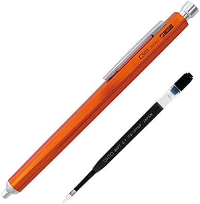 オート Auto GS01-S7-OR Oil Ballpoint Pen GS01 Orange