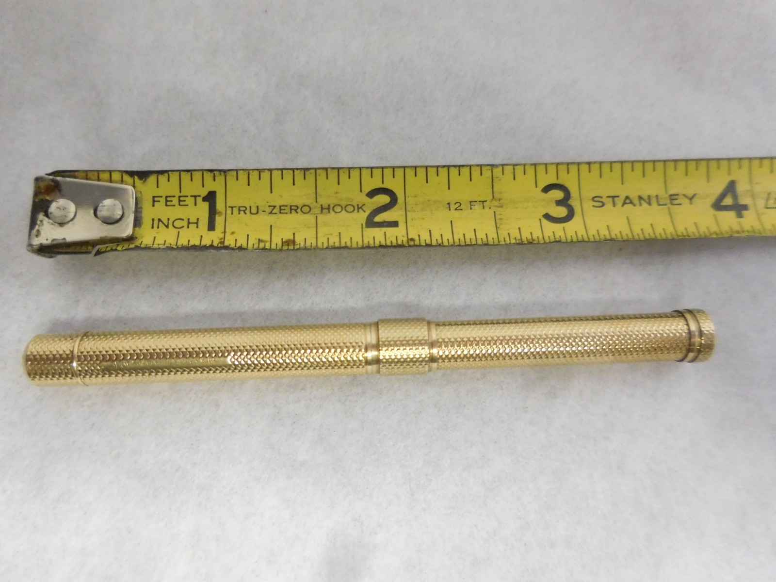 TODD & CO COMBINATION 10 K GOLD MECHANICAL PENCIL/DIP PEN 14 K GOLD NIB IN BOX