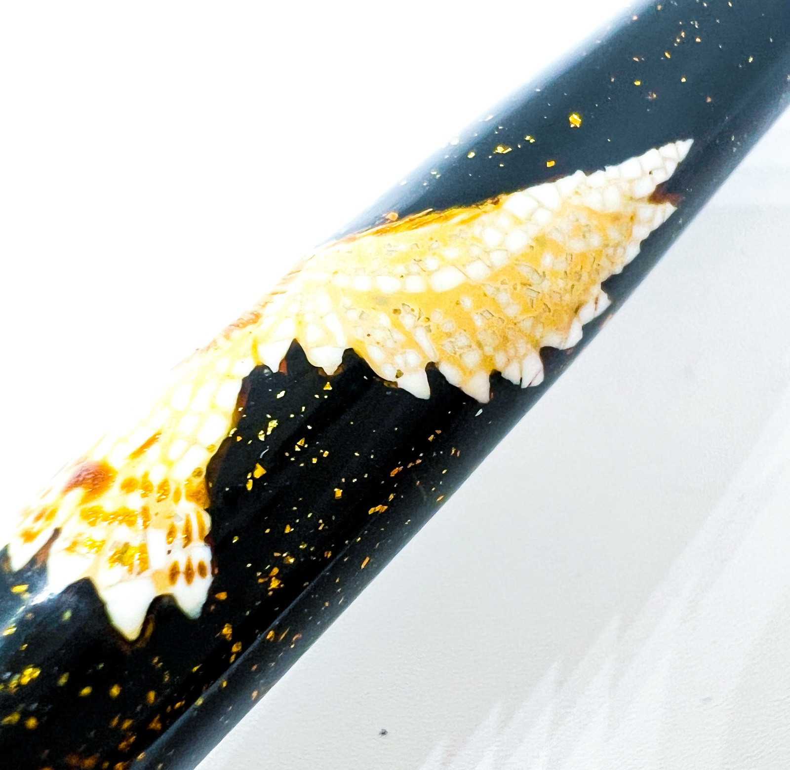 New Handmade Urushi Makie Egg Shell Owl Mechanical Pencil automatic lead Fill