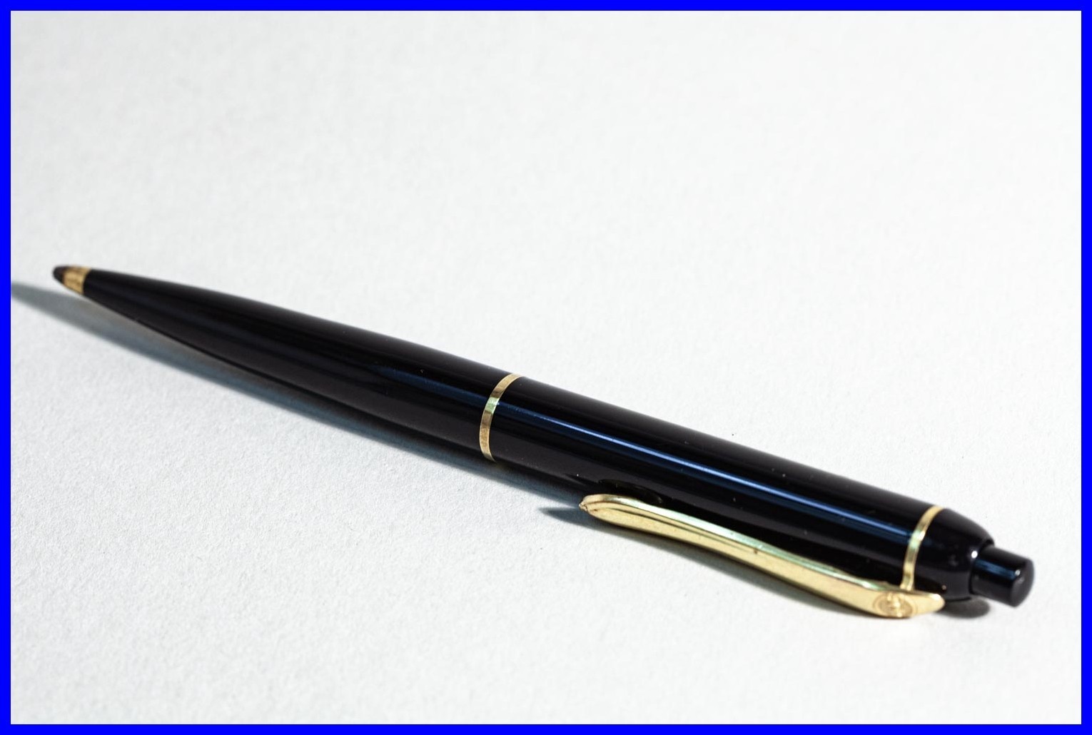 1960s GEHA N° 833 Pencil in Black & Gold for 1.18mm Leads