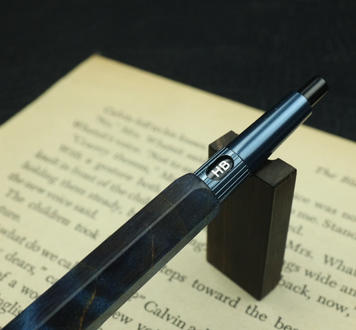 PENTEL PG5 Custom Mechanical Pencil Hexagonal Maple Burl Wood HANDMADE WOOD PEN