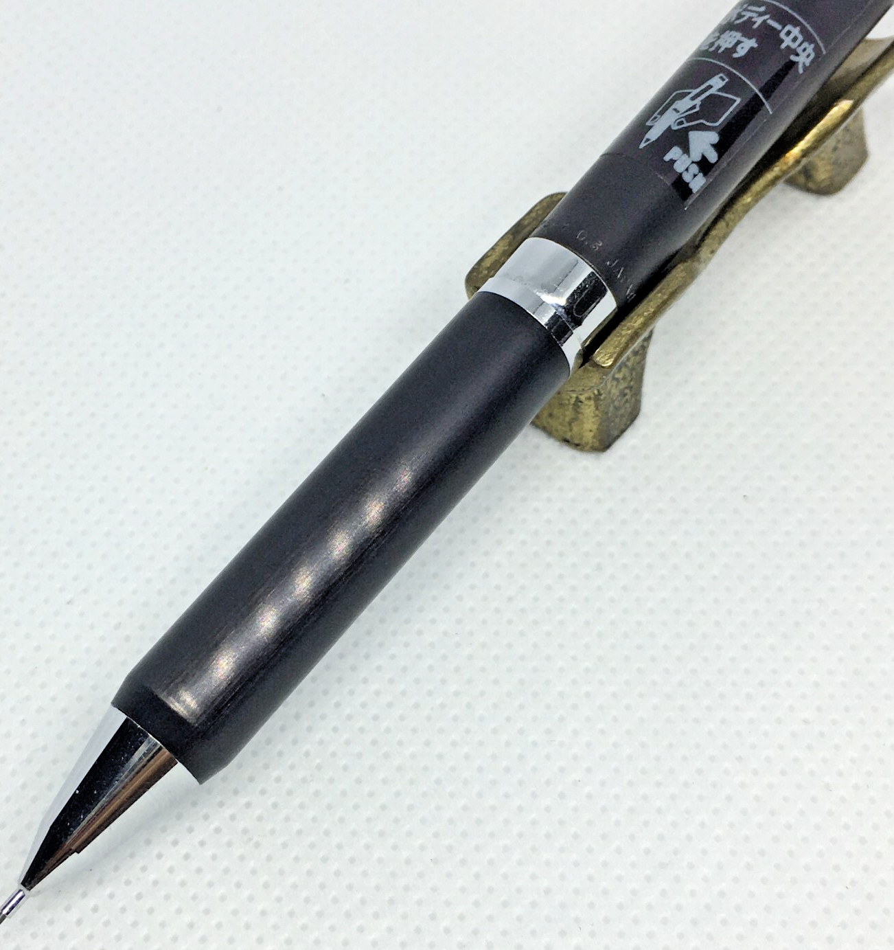 289 Kokuyo Mechanical Pencil PS-1 Black Body Knock 0.5 mm NOS Made in Japan