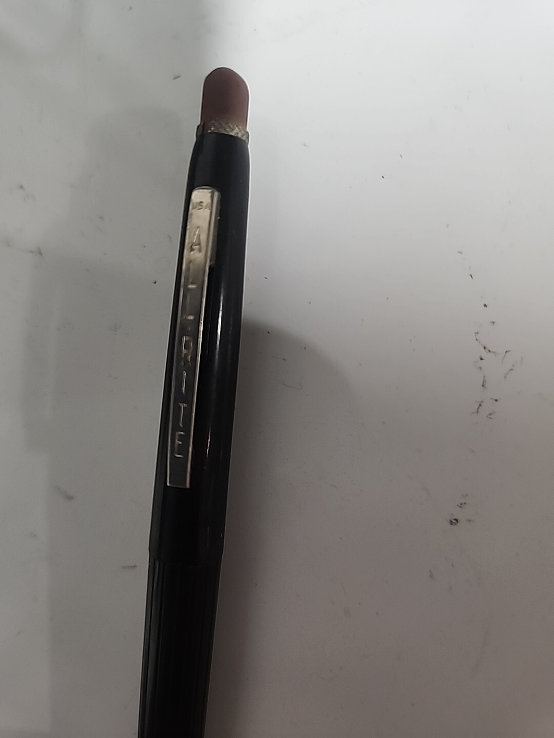 Vintage All Rite Mechanical Pencil Advertising General Electric 5-1/8″ Long