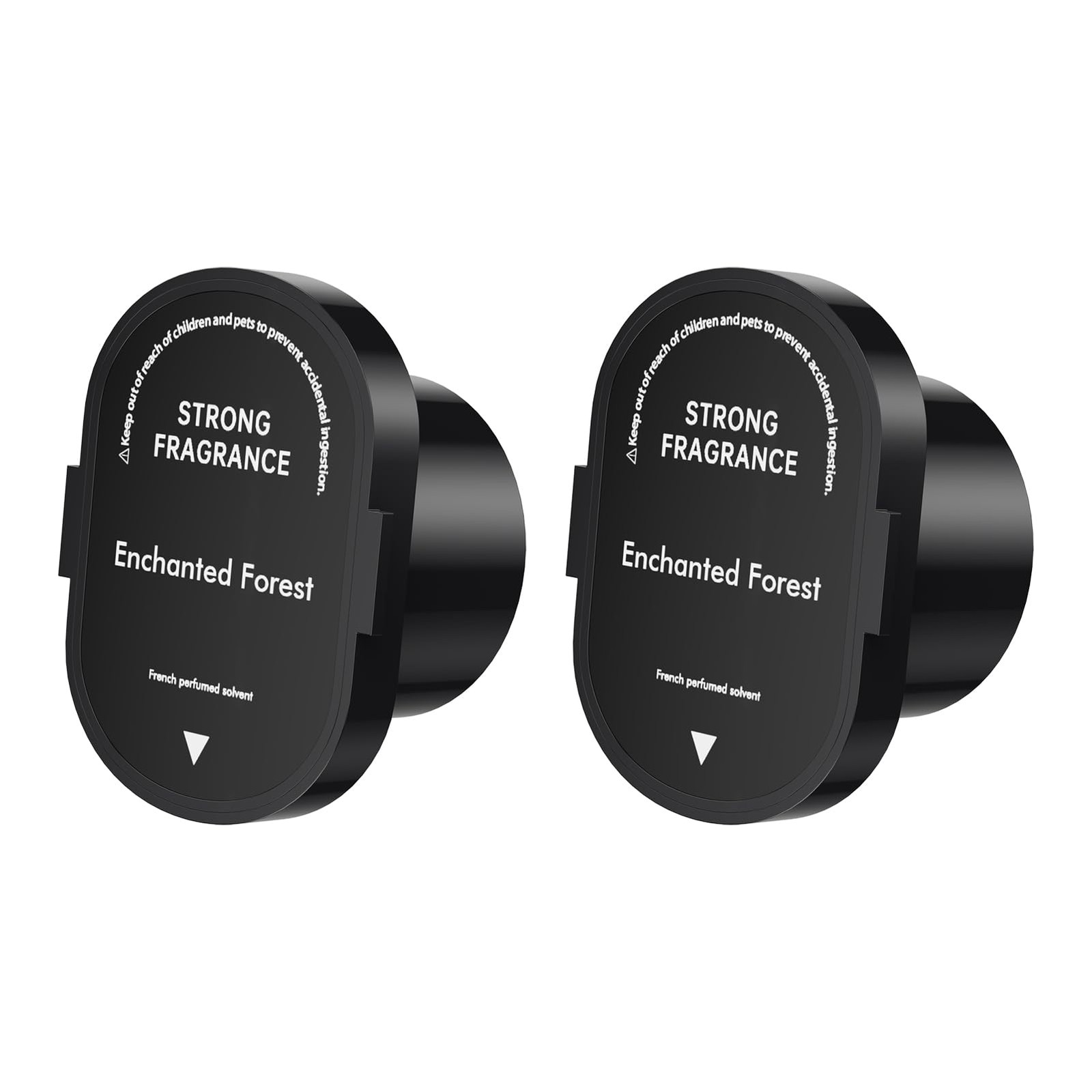 Geinself GS-5502 Mistique AuraDrive (Aquatic 1 Count (Pack of 2), Black
