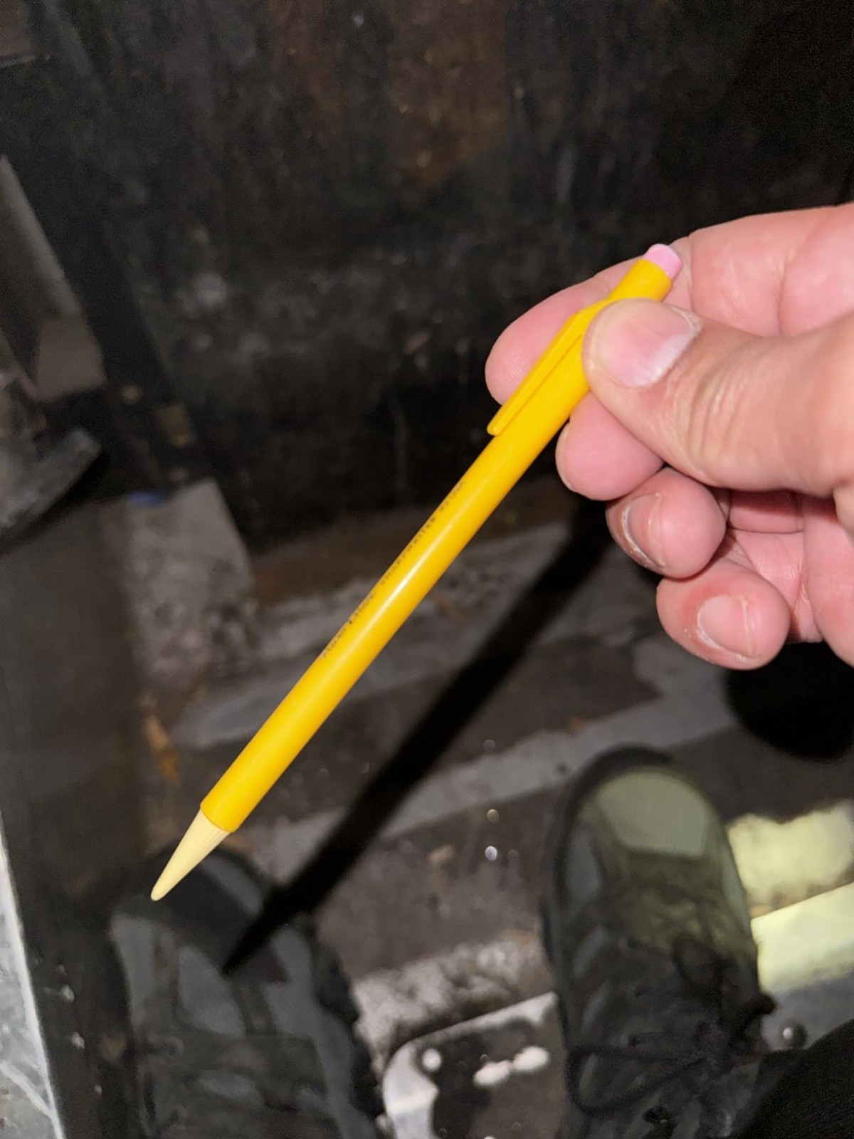 36 Count Yellow Mechanical Pencils – Smooth, Shock-Absorbing 0.7mm Tips