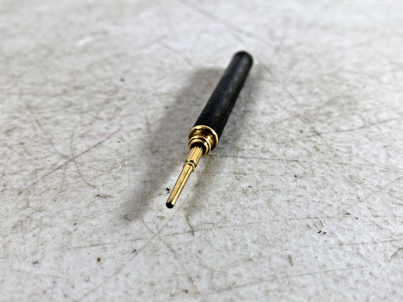 READ Top Only GOODYEARS VICTORIAN TELESCOPING MECH PENCIL BARREL. Part 125E88
