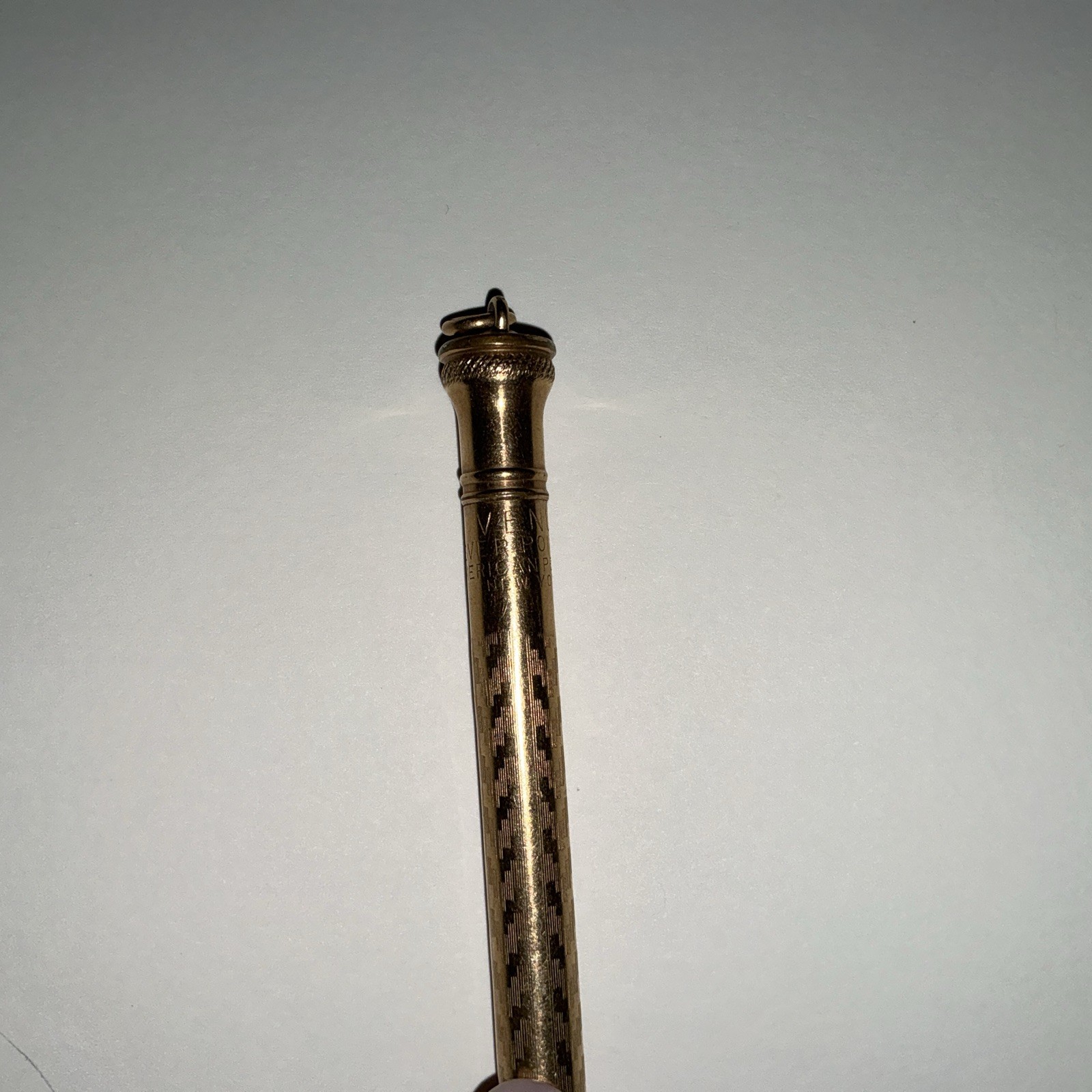 Vintage Venus Ever Pointed American Pencil Co. Gold Filled Mechanical Pencil