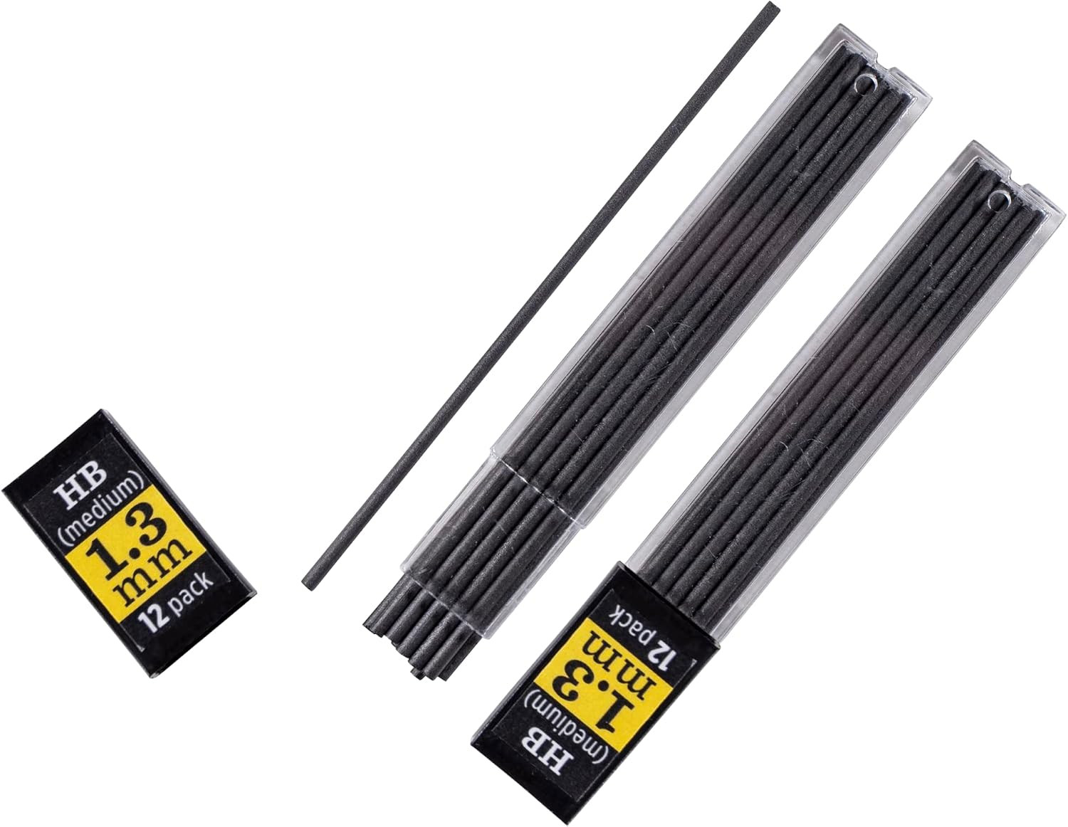 Medium 1.3Mm Mechanical Pencil Lead Refills 24-Pack, Eraser