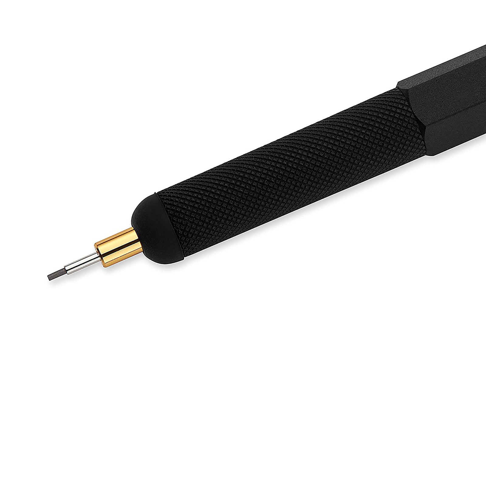 rOtring 1900182 800+ Mechanical Pencil and Touchscreen Stylus, 0.7 mm, Black
