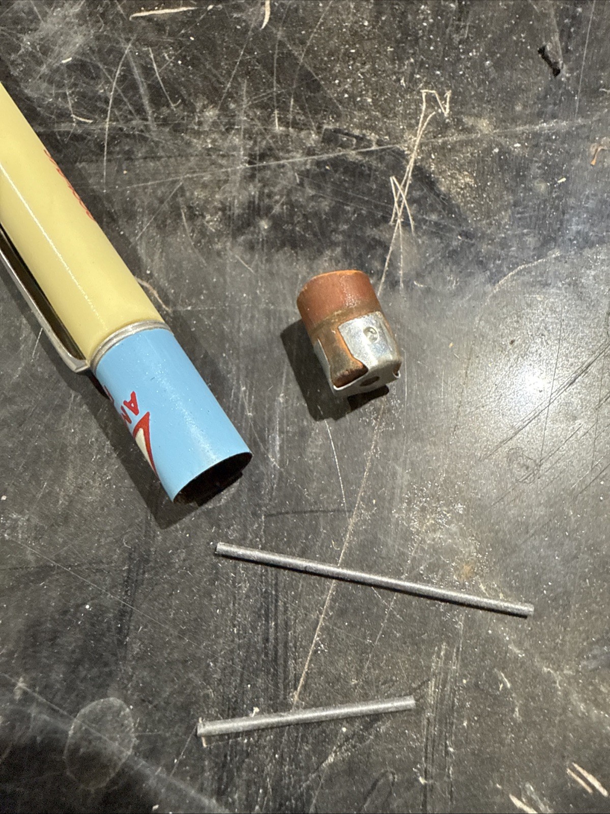 Vintage B&L Auto Parts Mechanical Pencil Tribune KS American Parts