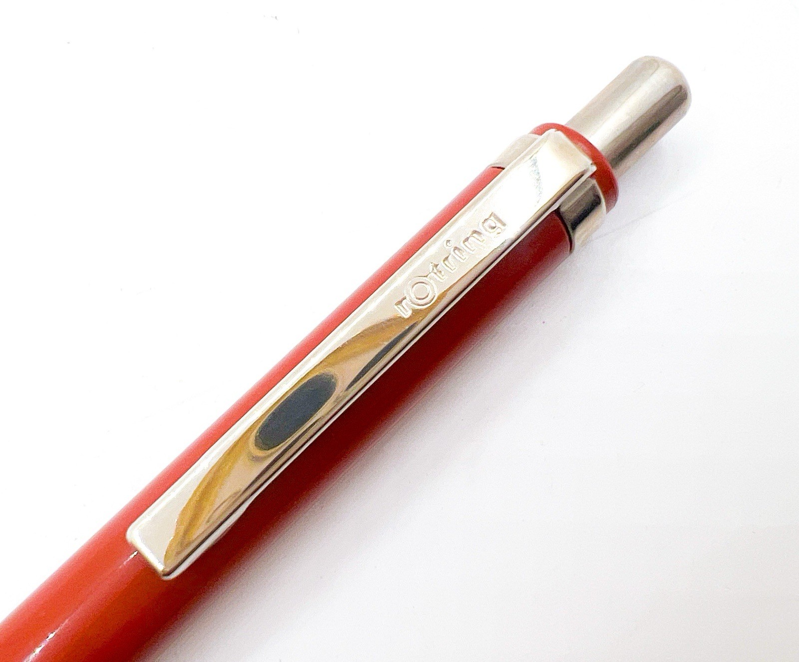 NOS ROTRING Tikky Special Mechanical pencil 0.3mm 0.3 Brick Red Early Version