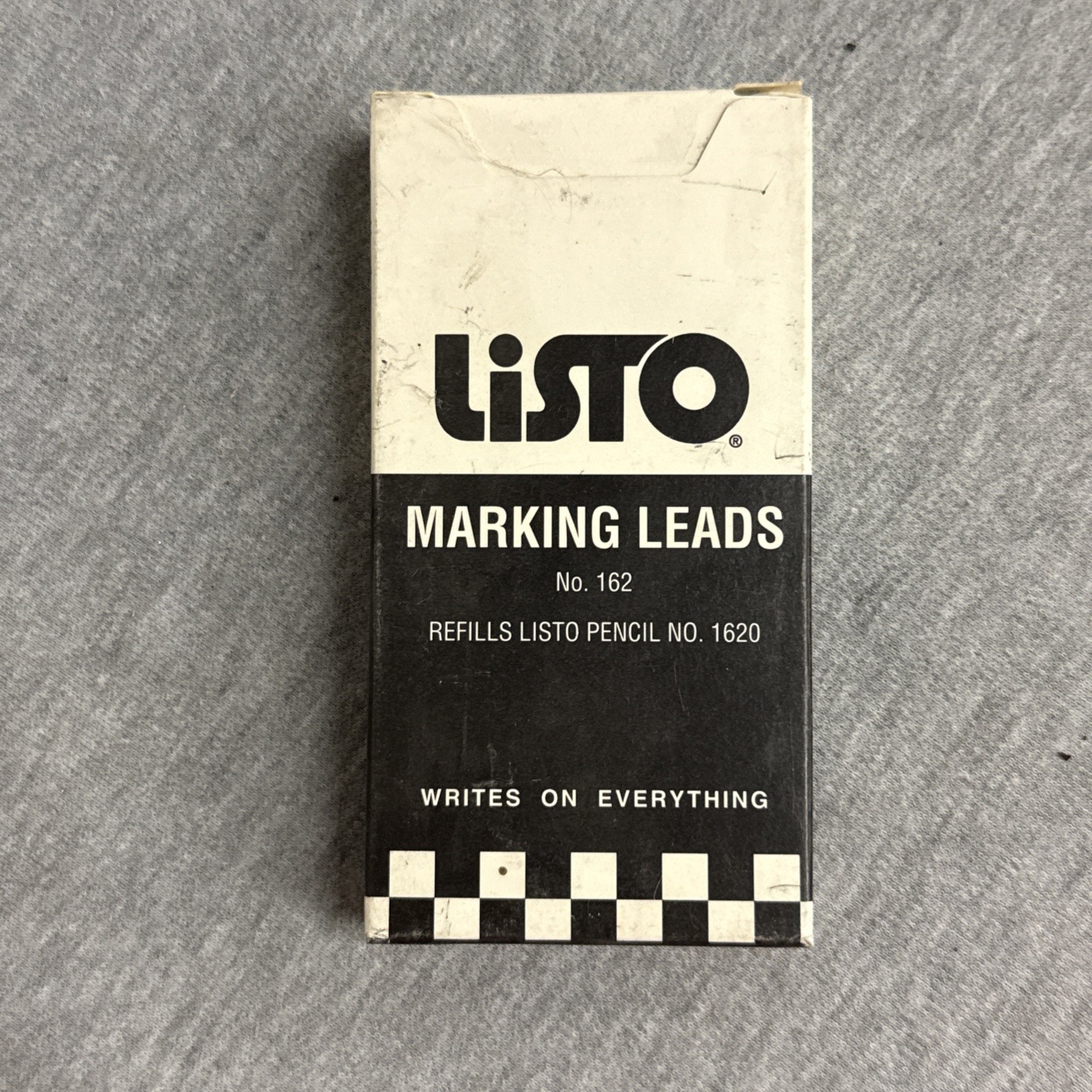 Listo Marking Leads No. 162 Pencil Refills for No. 1620 ( 288 refills) – Black –