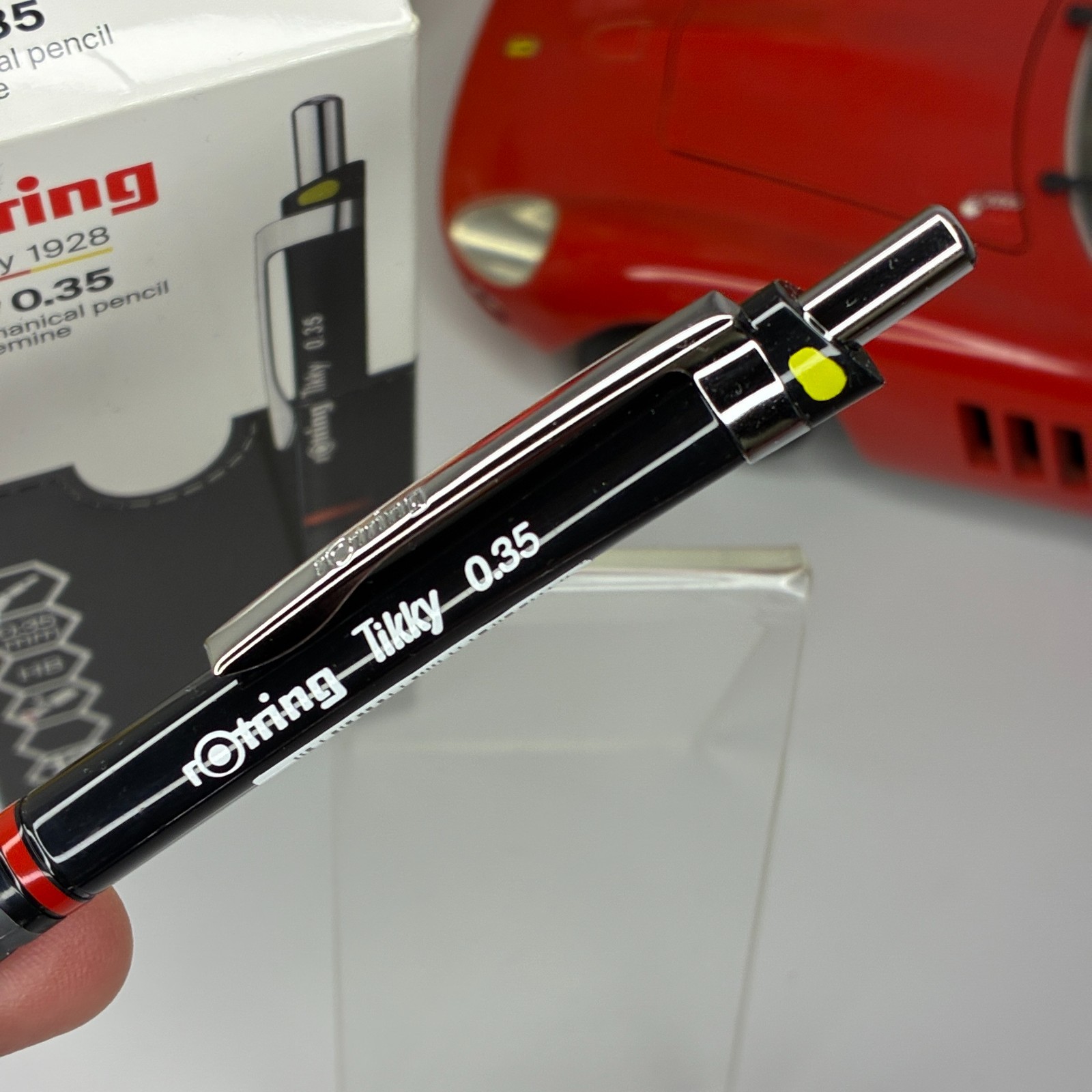 rOtring Tikky Colour-Coded Mechanical Pencils 0.35mm (read the description)