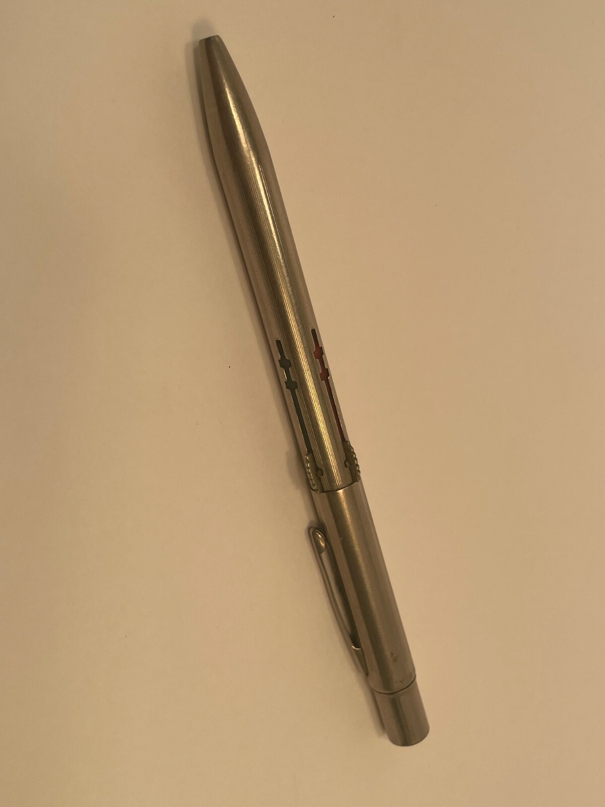 Vintage Norma Four Color Chrome Mechanical Pencil