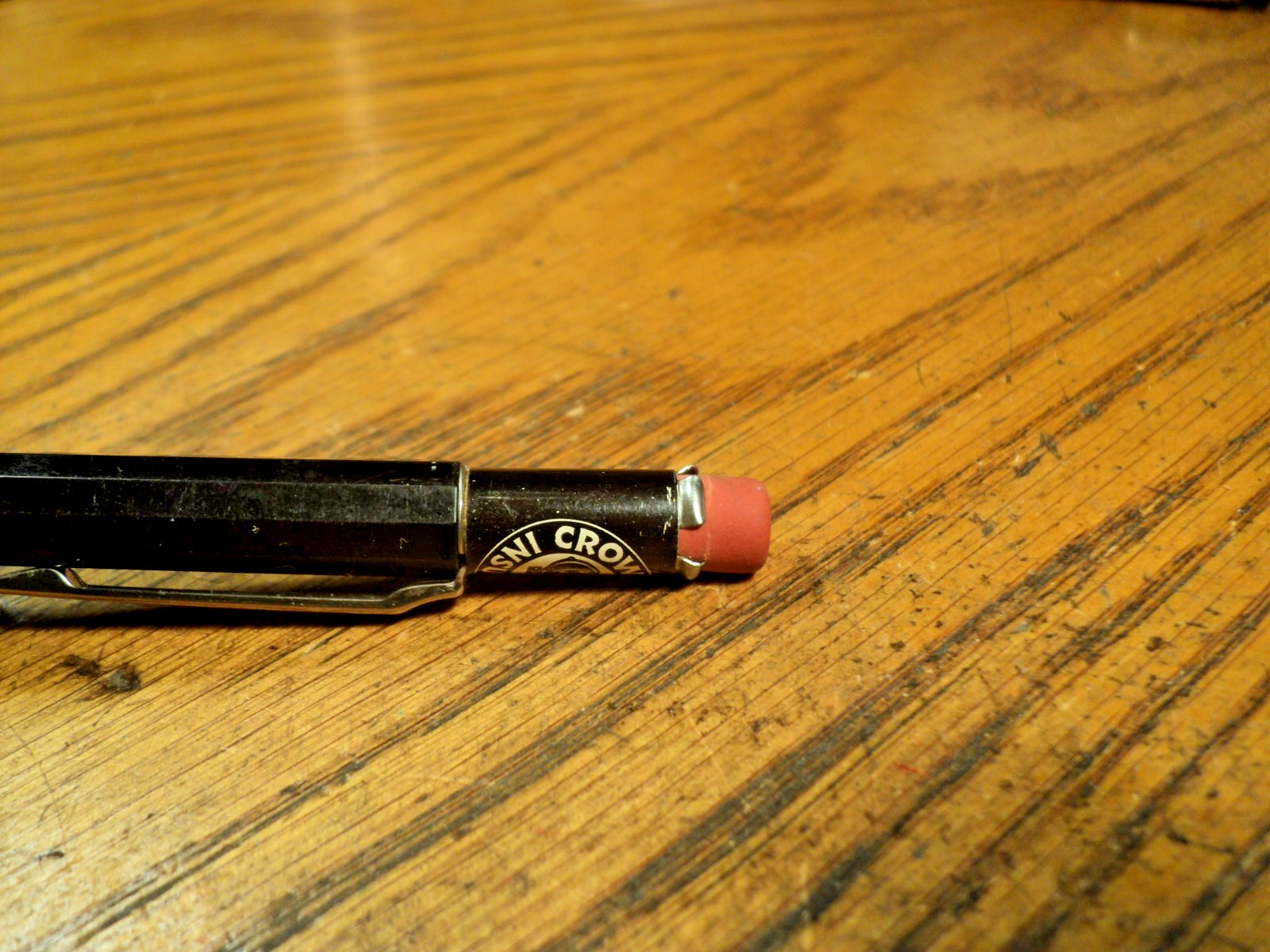 Vintage Autopoint Mechanical Pencil Crownover Insurance Oakley & Grinnell KS